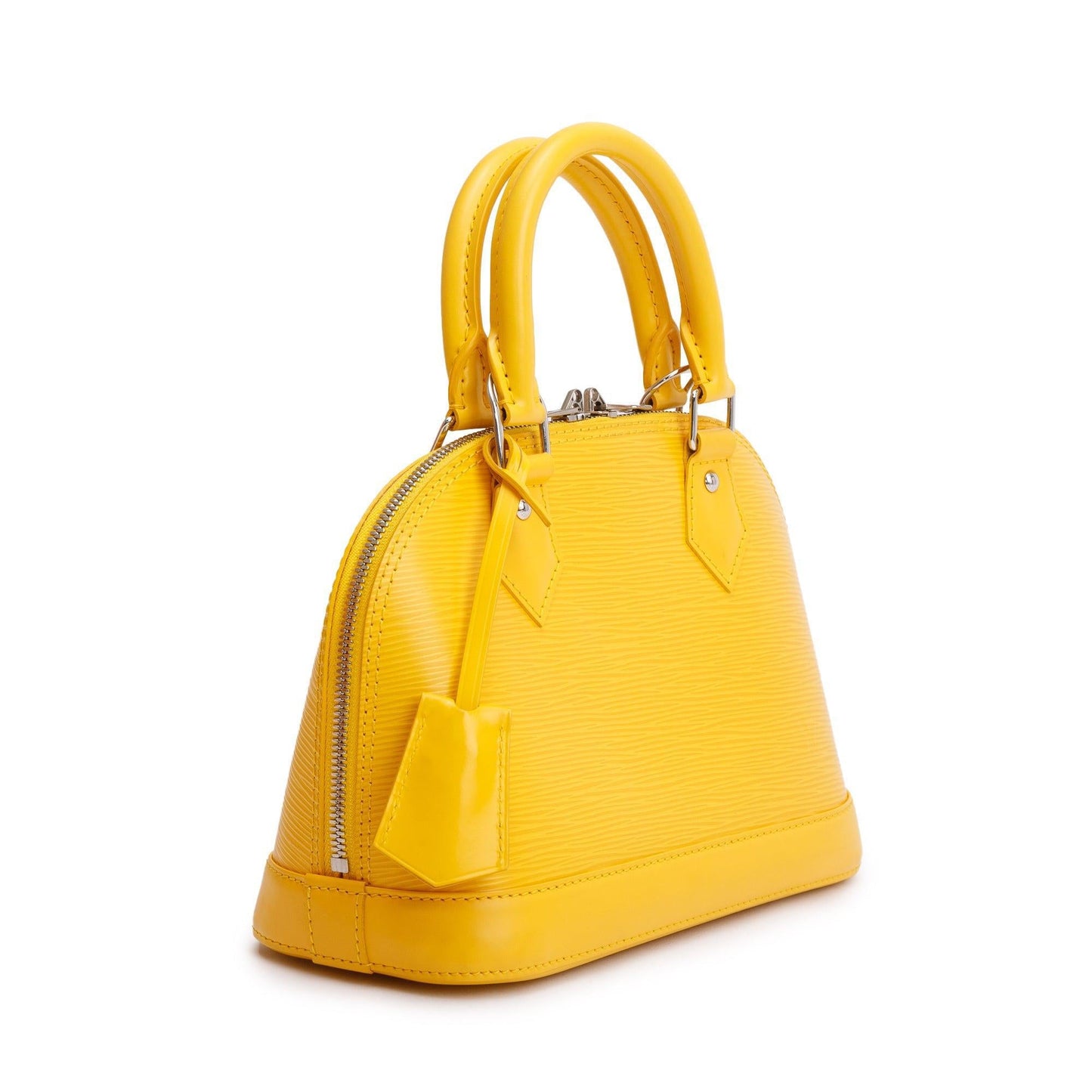 Louis Vuitton Yellow Epi Leather Alma BB