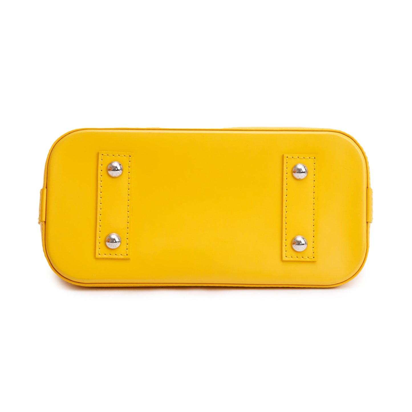 Louis Vuitton Yellow Epi Leather Alma BB