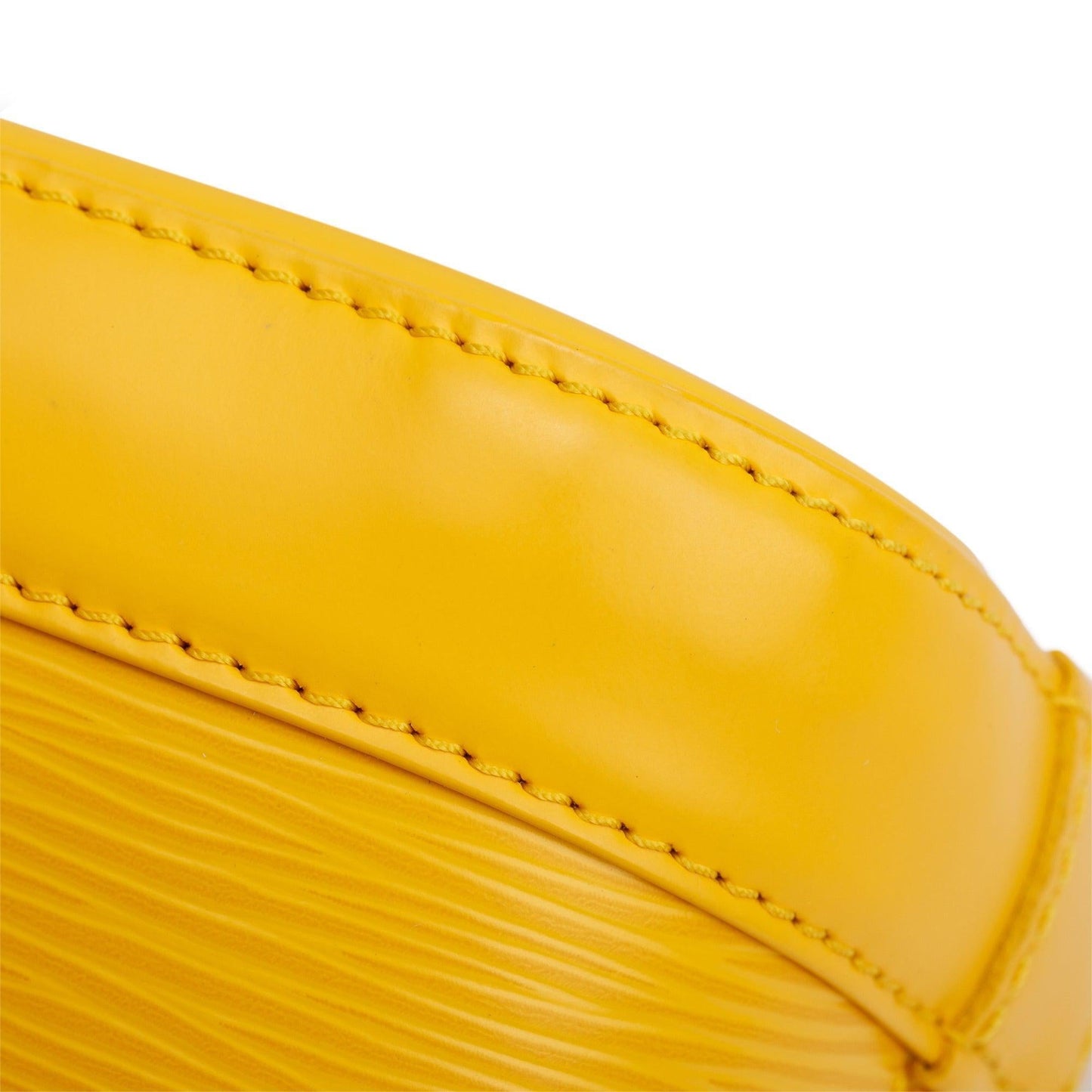 Louis Vuitton Yellow Epi Leather Alma BB