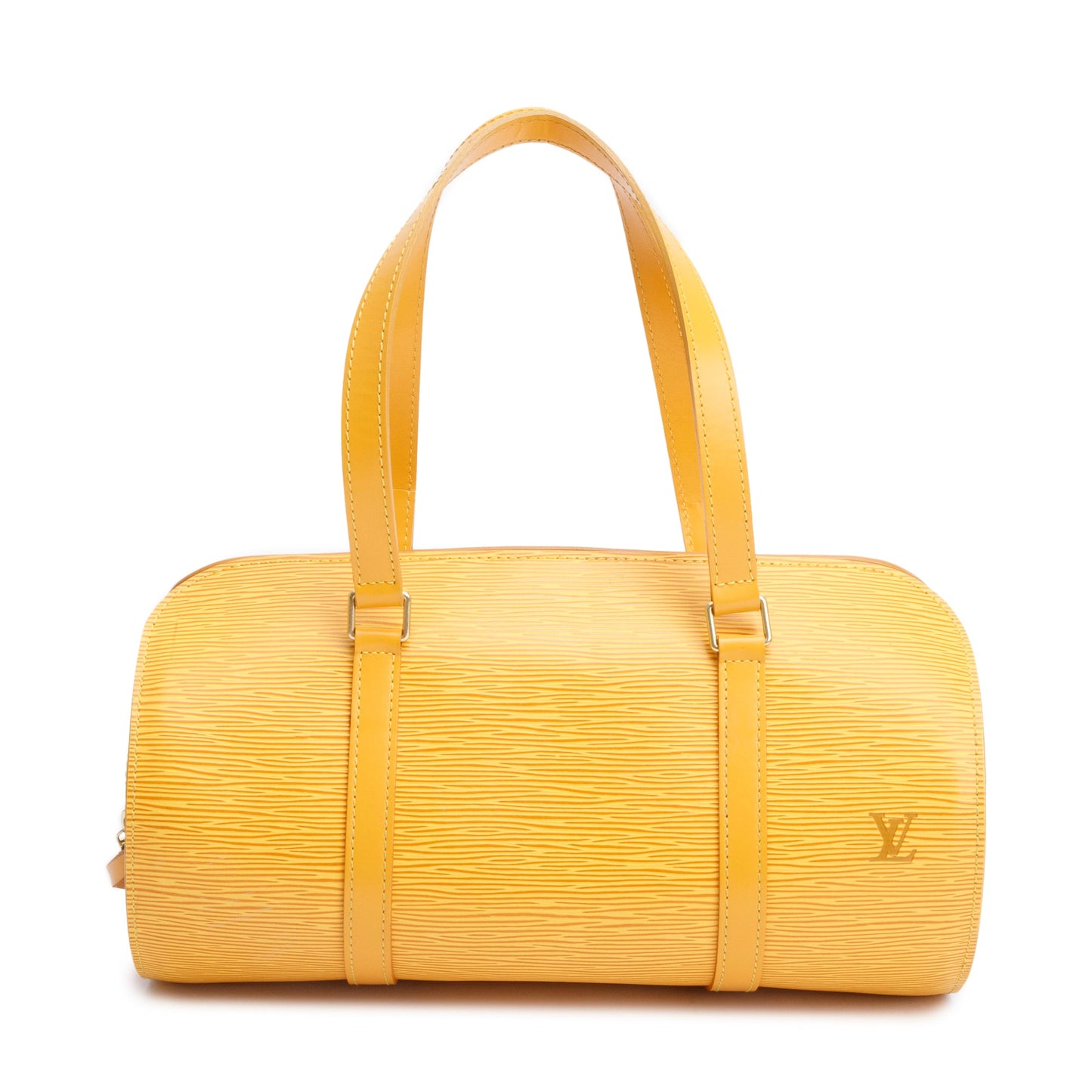 Louis Vuitton Yellow Epi Leather Papillon 30