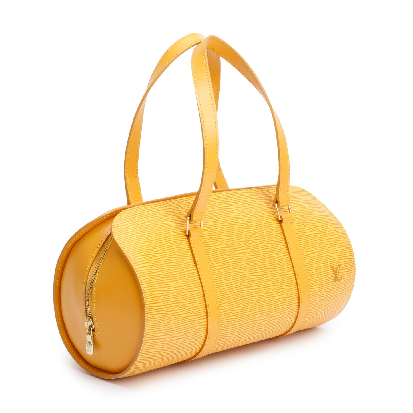Louis Vuitton Yellow Epi Leather Papillon 30