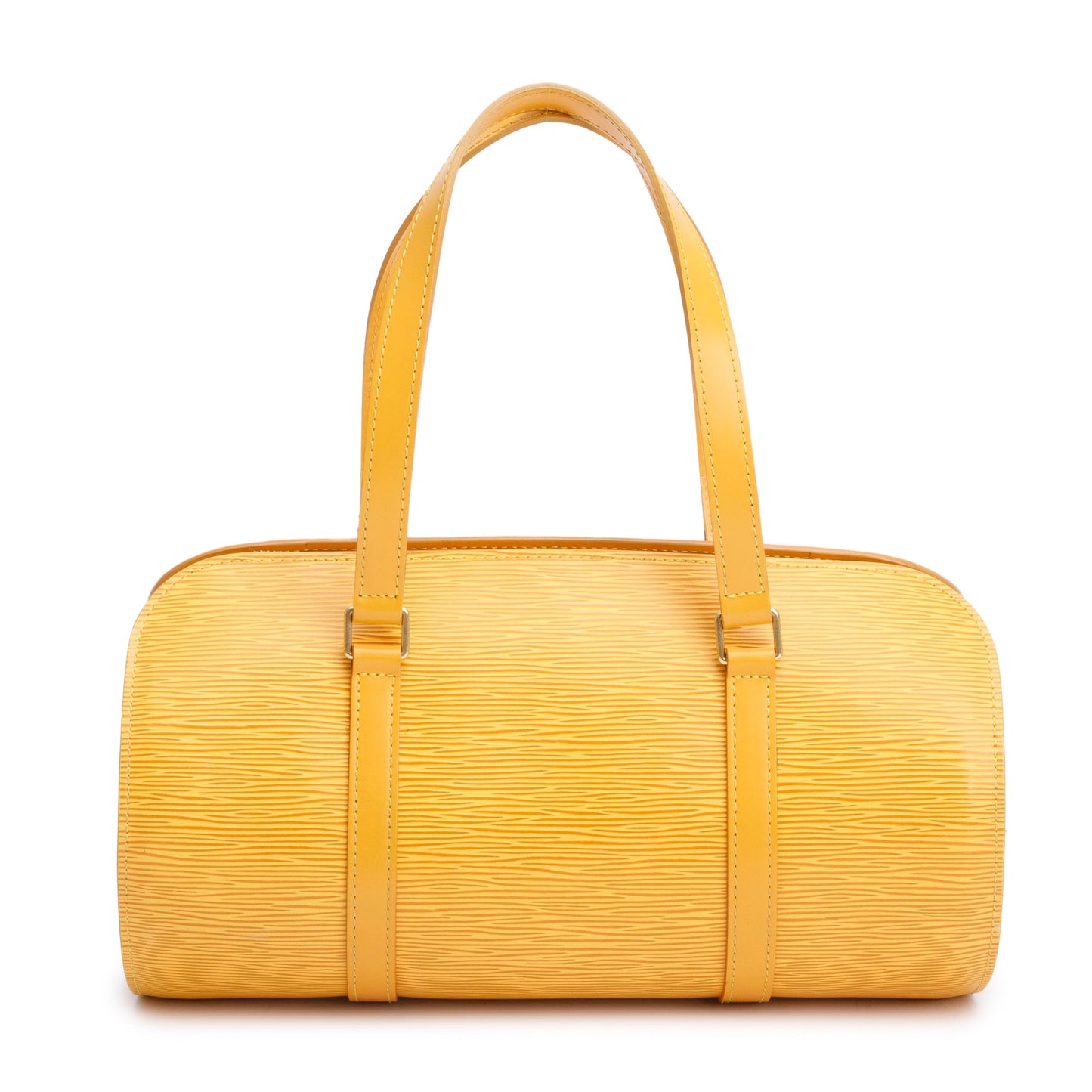 Louis Vuitton Yellow Epi Leather Papillon 30