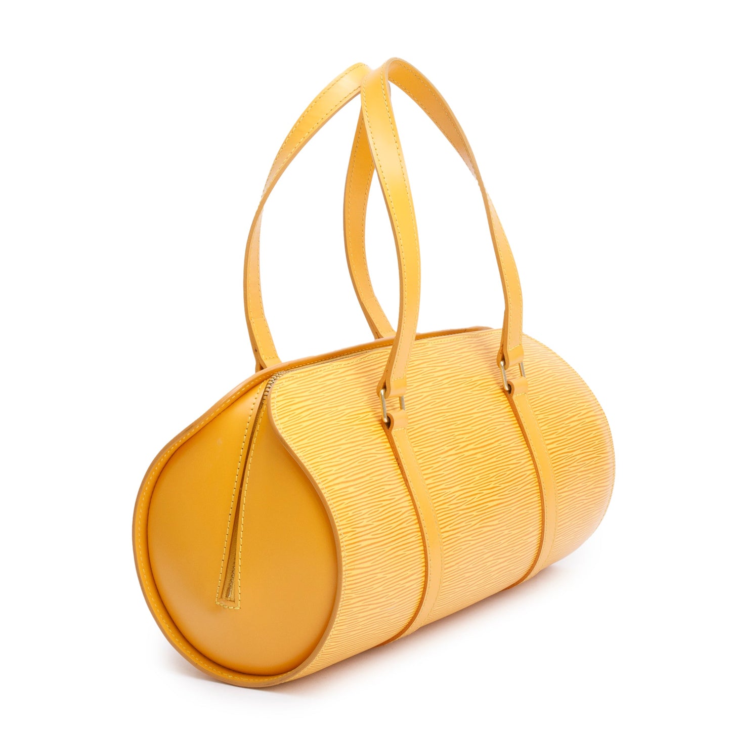 Louis Vuitton Yellow Epi Leather Papillon 30