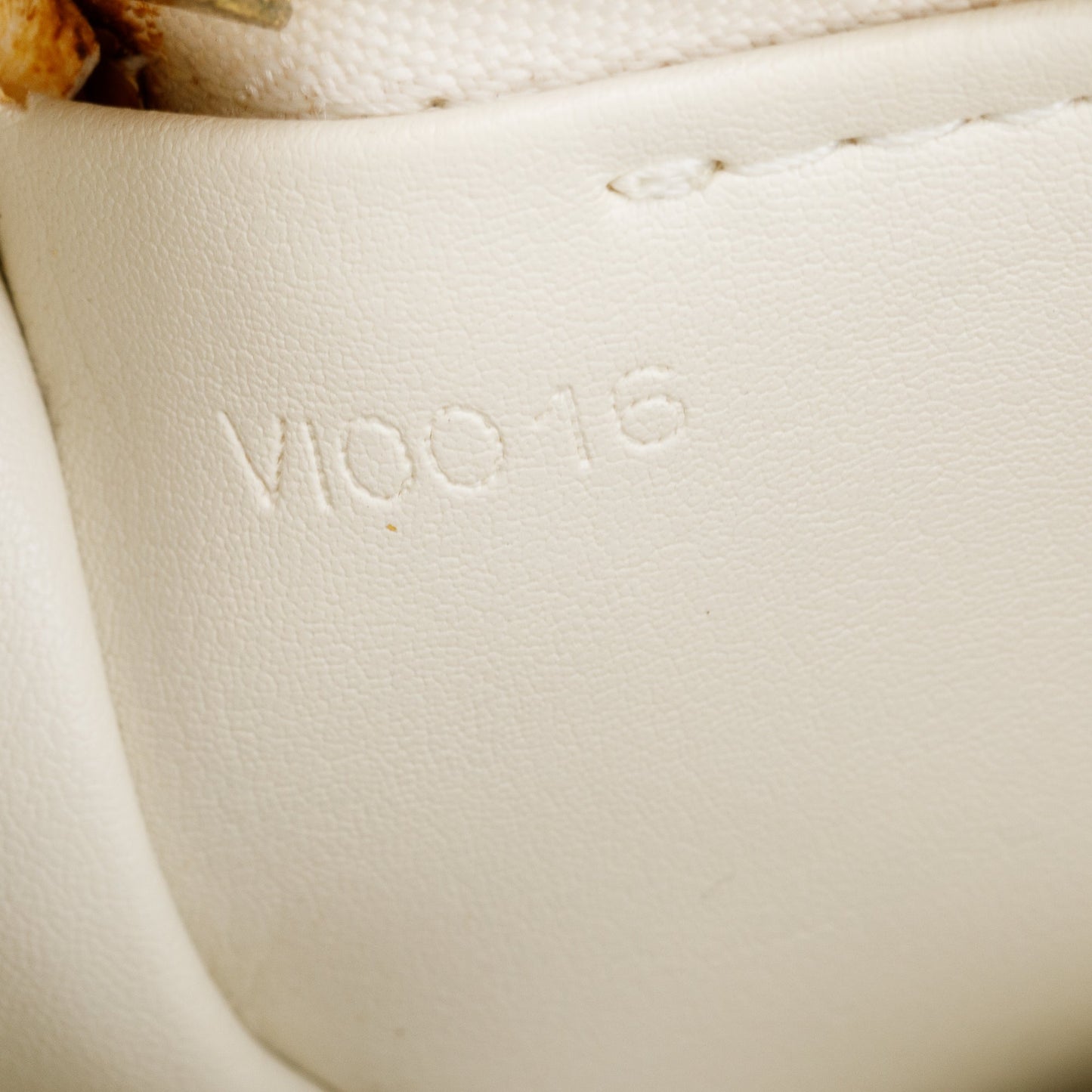 Louis Vuitton Yellow Monogram Vernis Bedford Bag