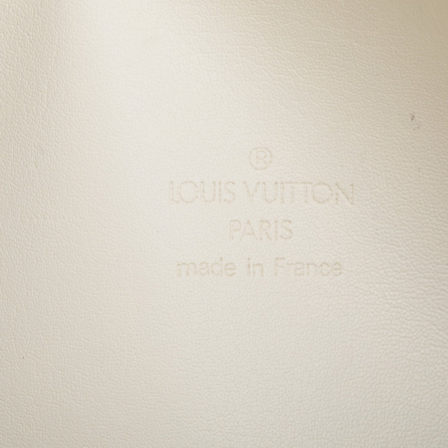Louis Vuitton Yellow Monogram Vernis Bedford Bag