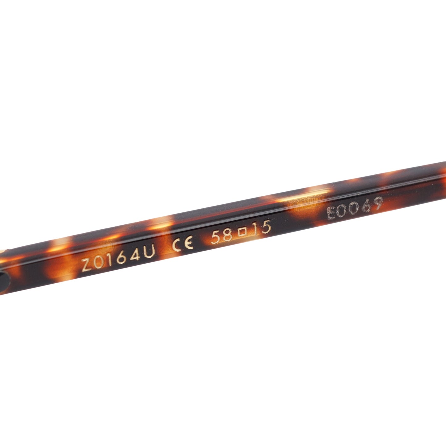 Louis Vuitton Z0164U Havana Acetate Monogram Conspiration Pilot Sunglasses