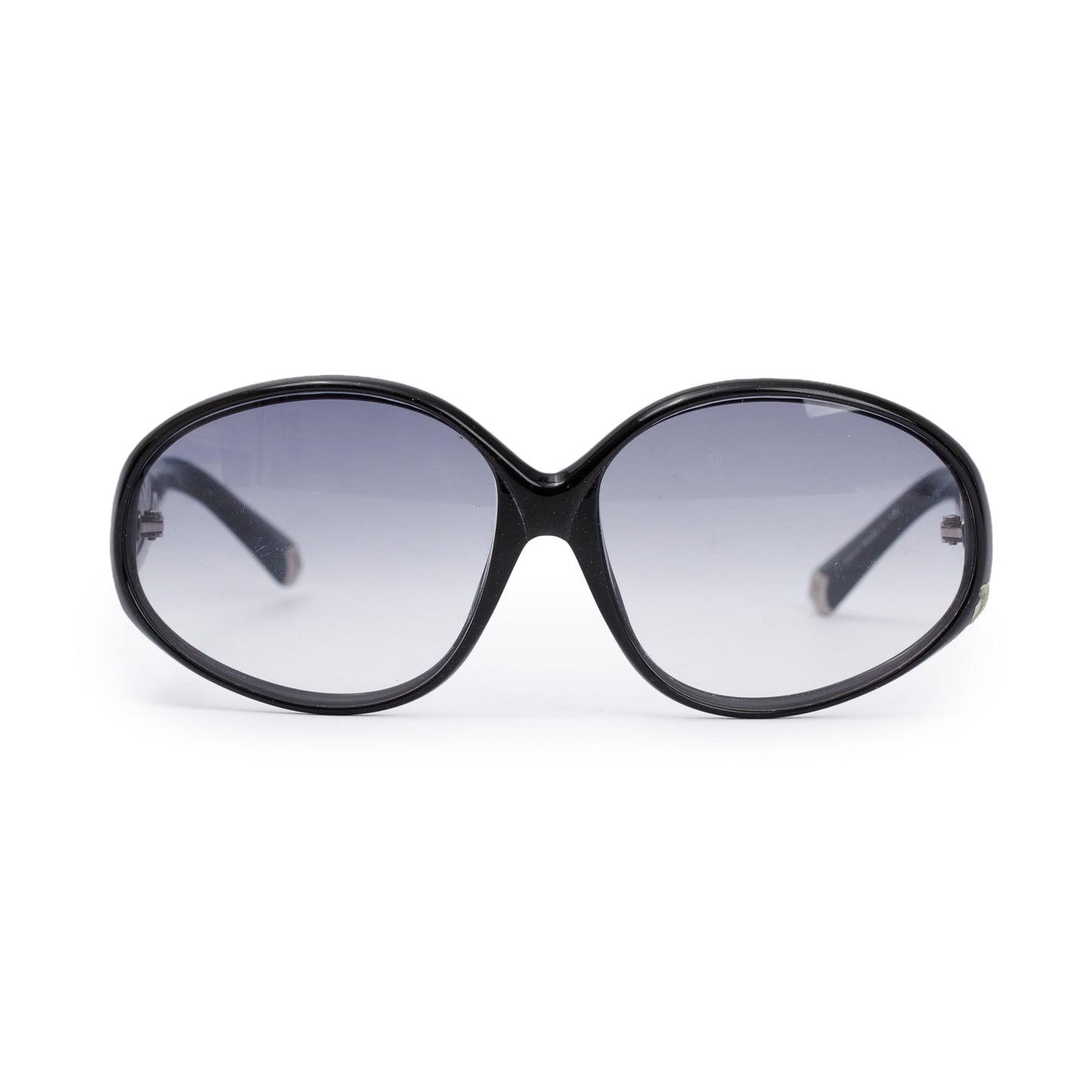 Louis Vuitton Z0265W Black Acetate Crystal Embellished Iris PM Sunglasses