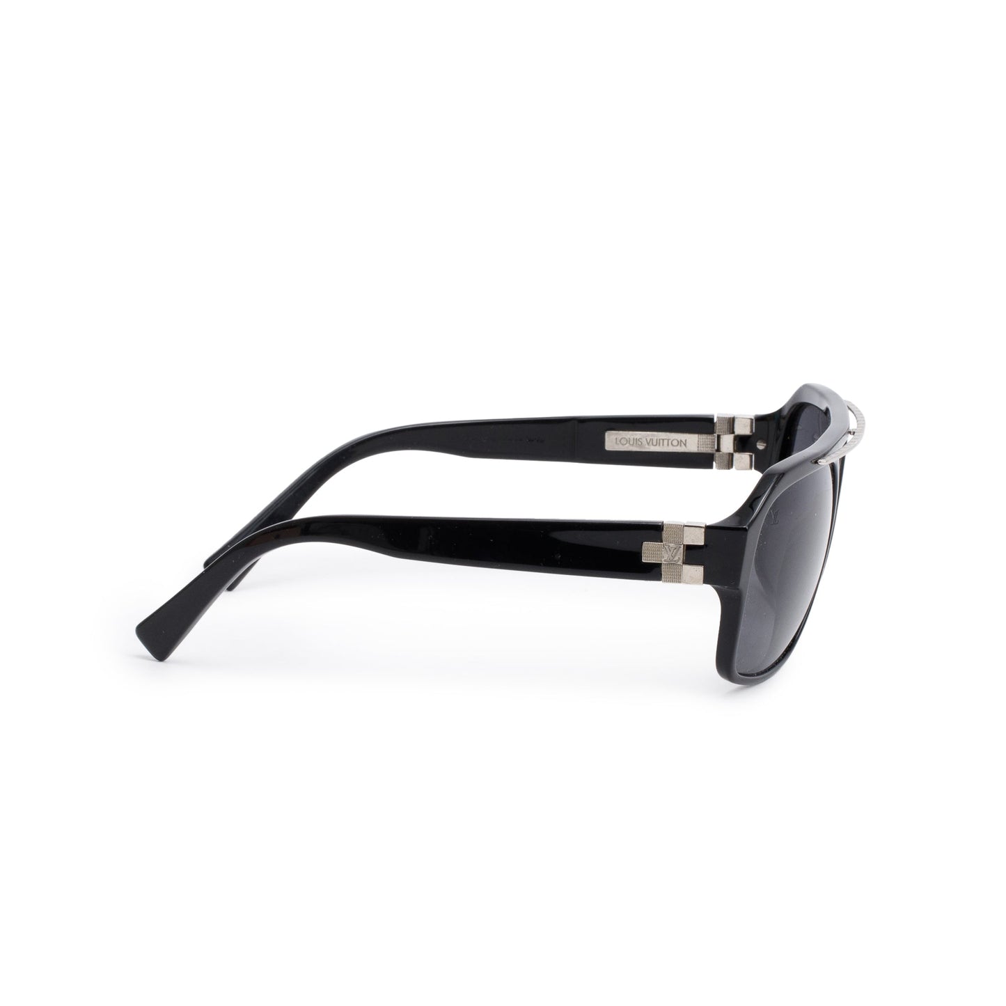 Louis Vuitton Z0271W Black Acetate Square Sunglasses