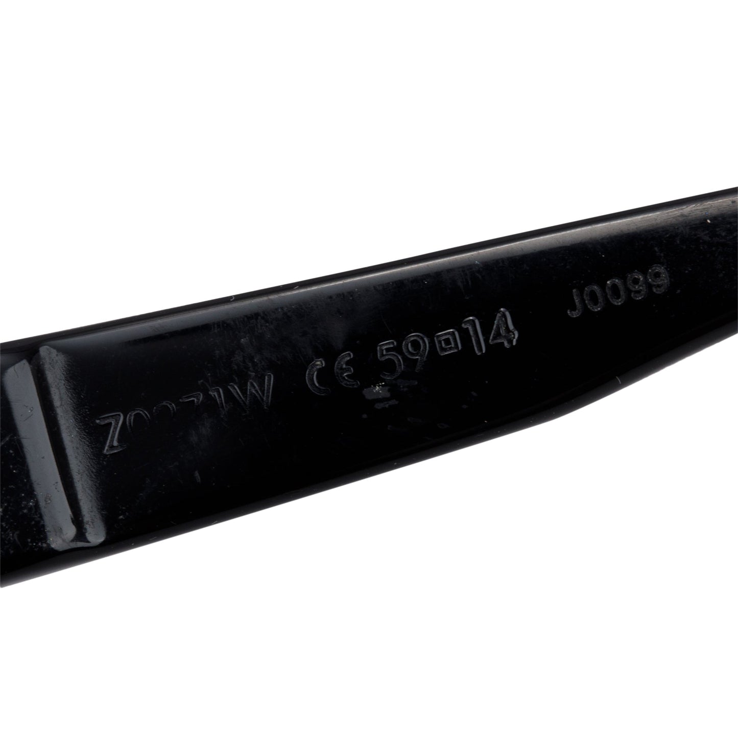 Louis Vuitton Z0271W Black Acetate Square Sunglasses