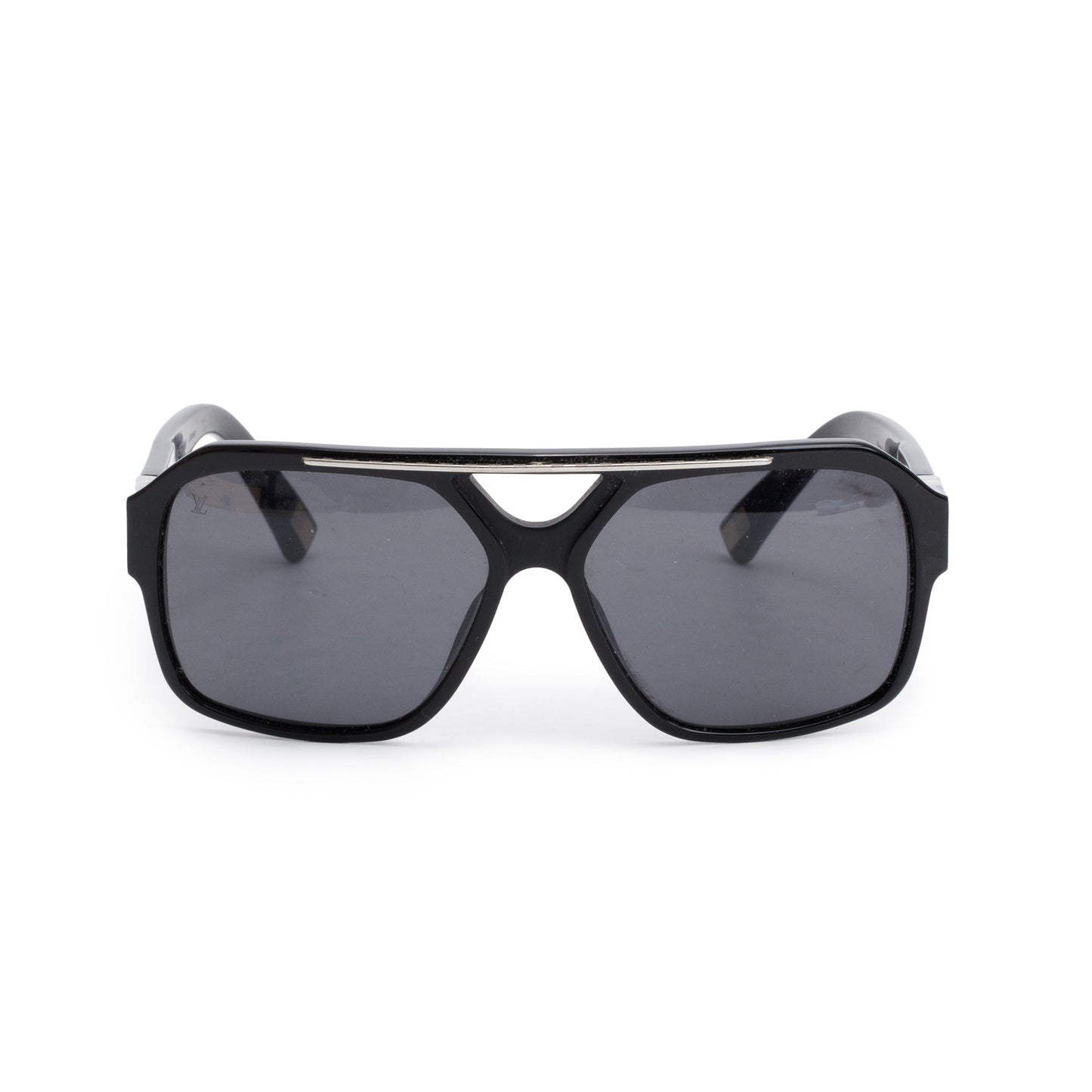 Louis Vuitton Z0271W Black Acetate Square Sunglasses