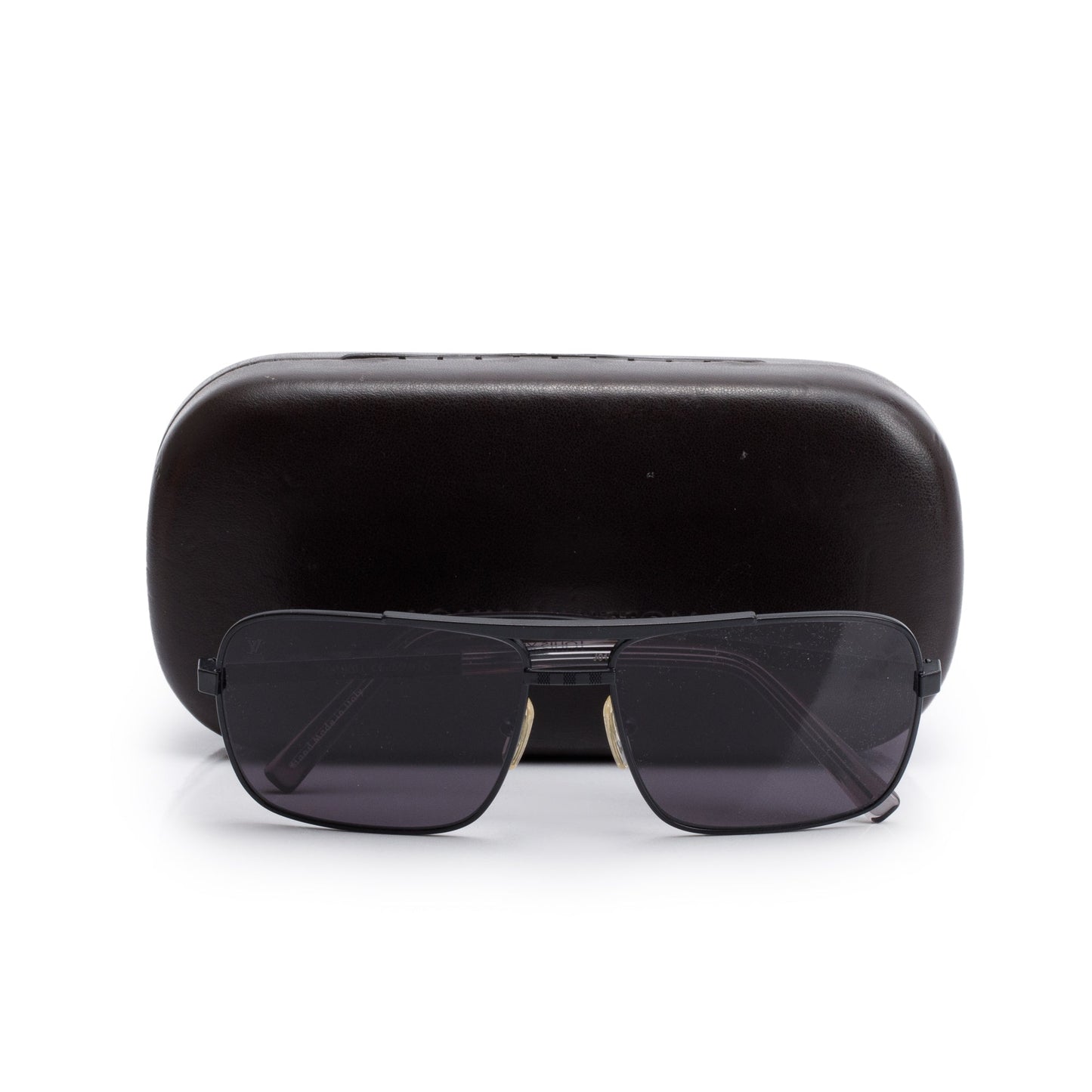 Louis Vuitton Z0433U Damier Attitude Pilot Sunglasses