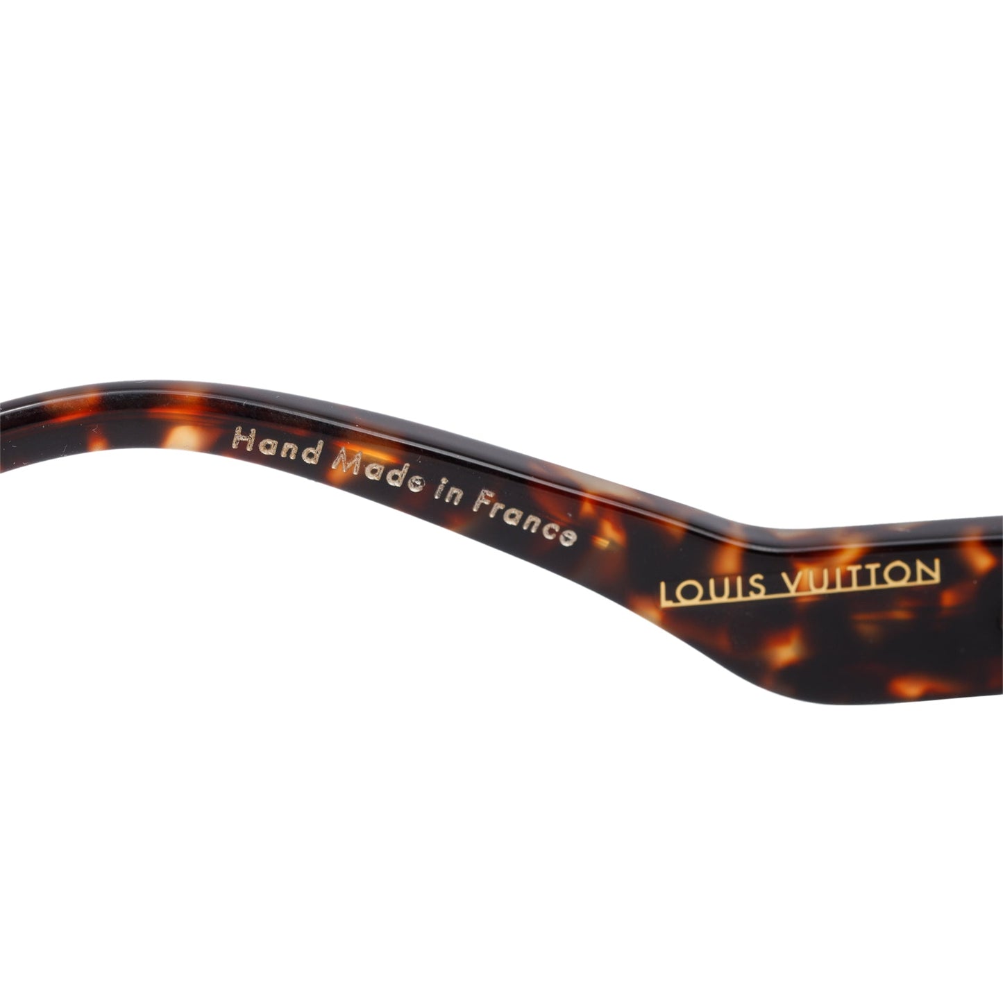 Louis Vuitton Z0517W Brown Havana & Pink Acetate Anemone Oversize Sunglasses