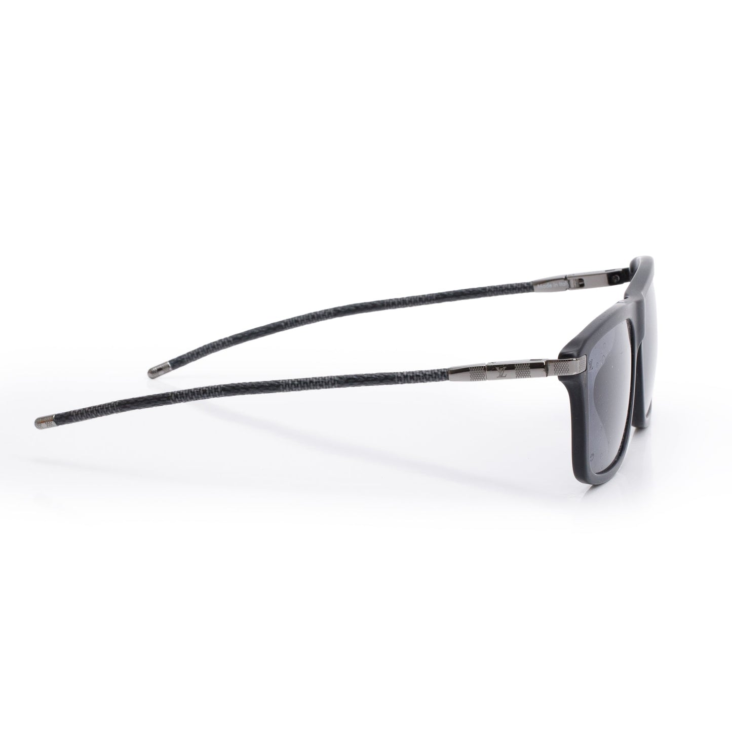Louis Vuitton Z077IE Damier Graphite Alliance Square Sunglasses
