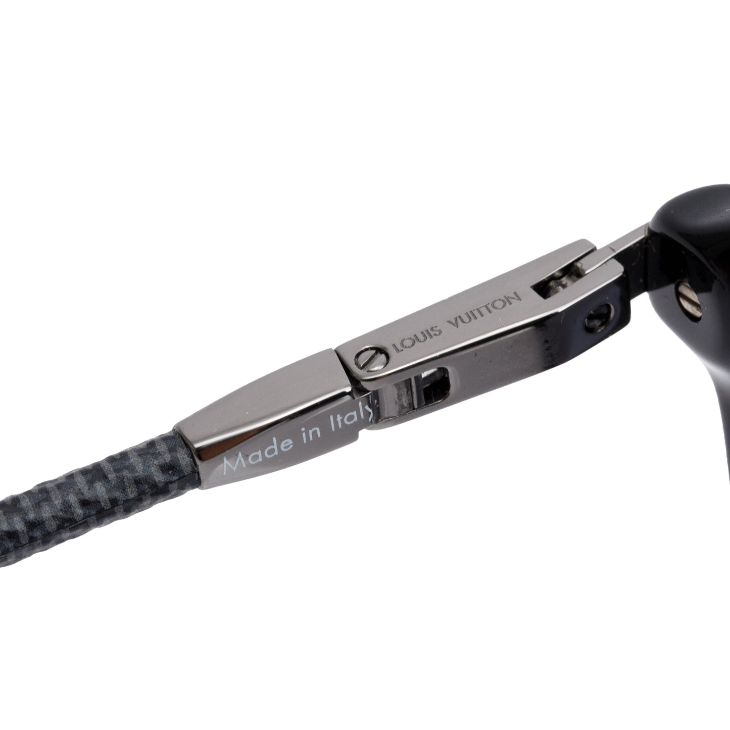Louis Vuitton Z077IE Damier Graphite Alliance Square Sunglasses