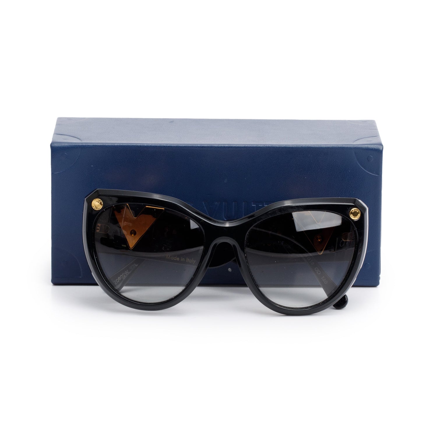 Louis Vuitton Z0902W Black Acetate My Fair Lady Sunglasses