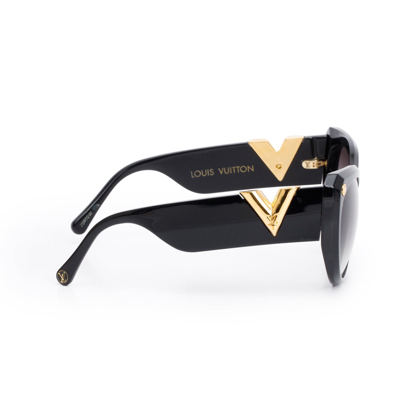 Louis Vuitton Z0902W Black Acetate My Fair Lady Sunglasses