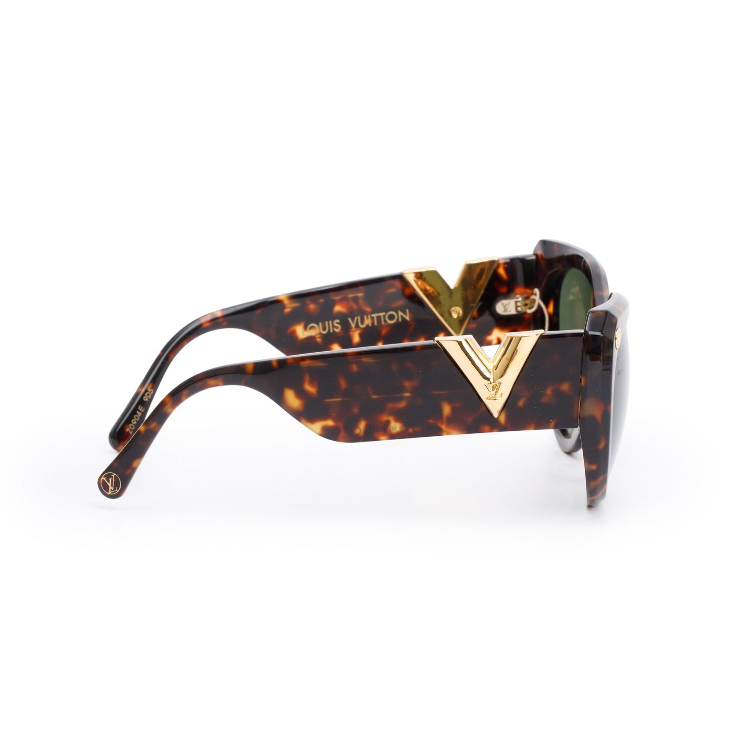 Louis Vuitton Z0904E Brown Tortoise Acetate My Fair Lady Sunglasses