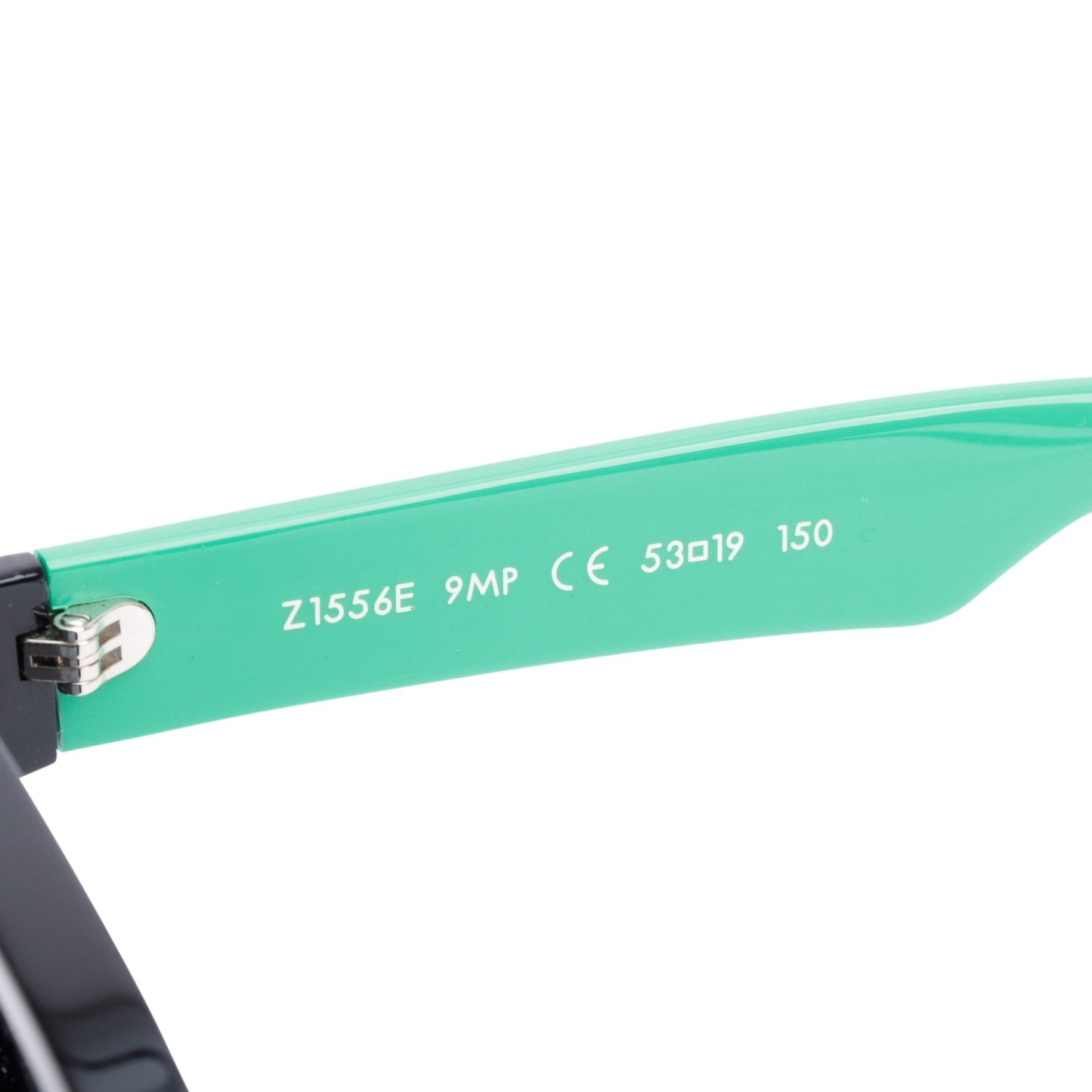 Louis Vuitton Z1556E Black/Green Acetate Pop Square Sunglasses