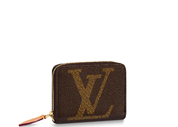Louis Vuitton Zippy Coin Purse Monogram Giant
