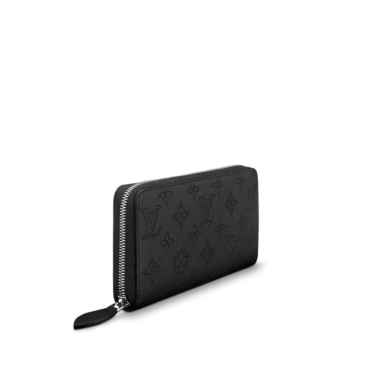 LOUIS VUITTON MONOGRAM MAHINA LEATHER ZIPPY WALLET