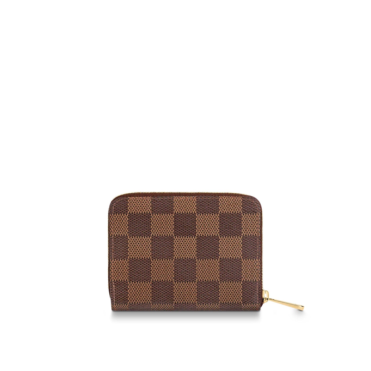 LOUIS VUITTON ZIPPY COIN PURSE DAMIER EBENY