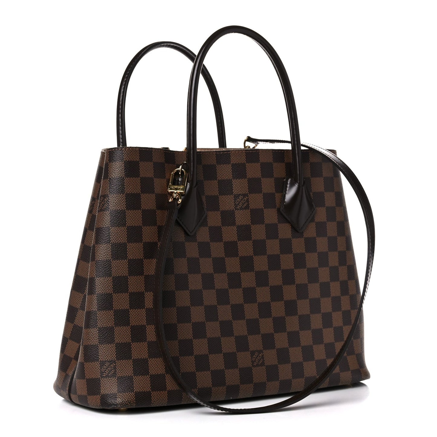 LOUIS VUITTON Kensington Damier Ebene Bag