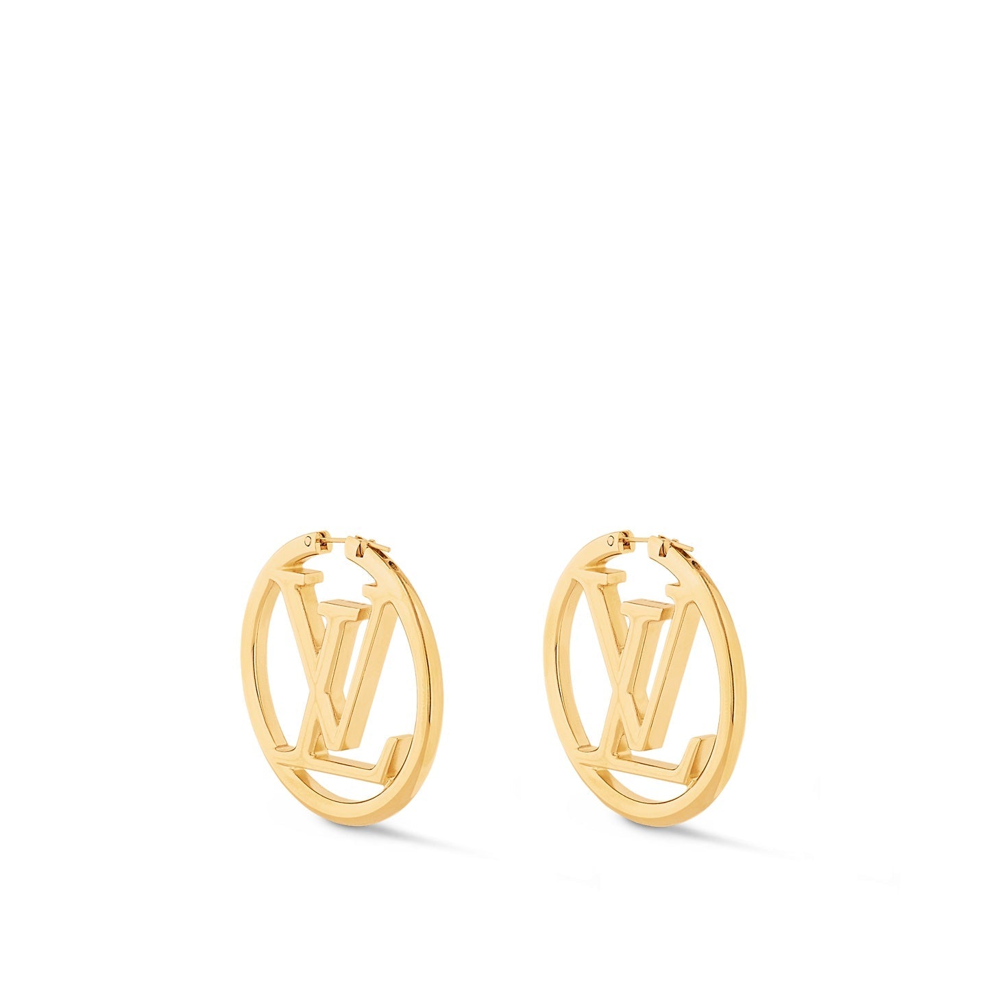 LOUIS VUITTON LOUISE HOOP EARRINGS
