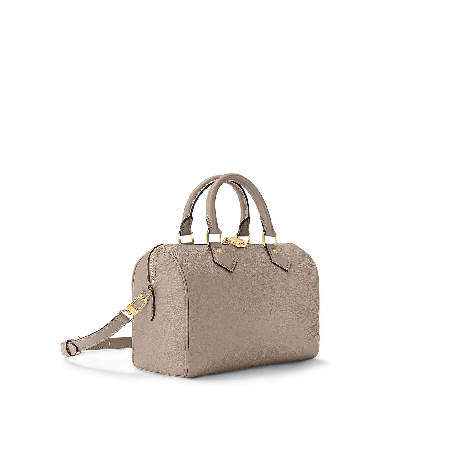 LOUIS VUITTON SPEEDY BANDOULIÃRE 25 EMPREINTE LEATHER HANDBAG