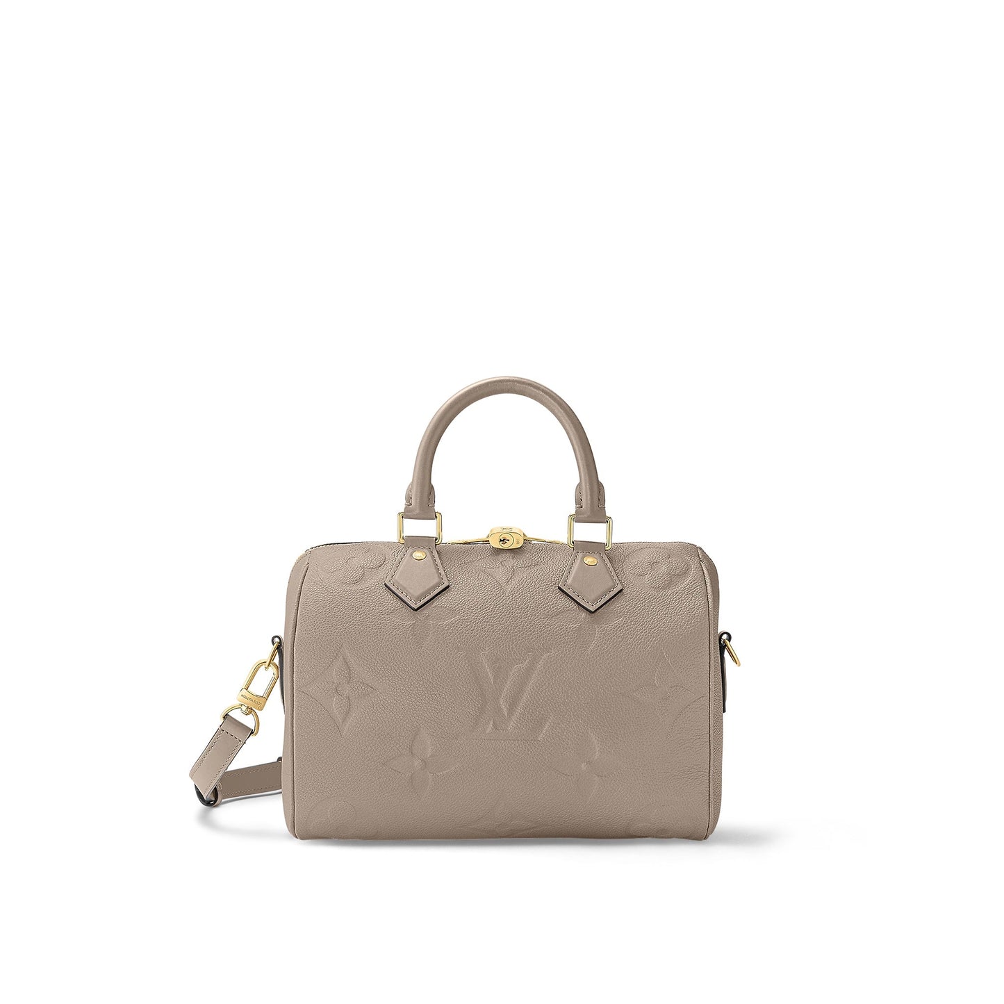 LOUIS VUITTON SPEEDY BANDOULIÃRE 25 EMPREINTE LEATHER HANDBAG