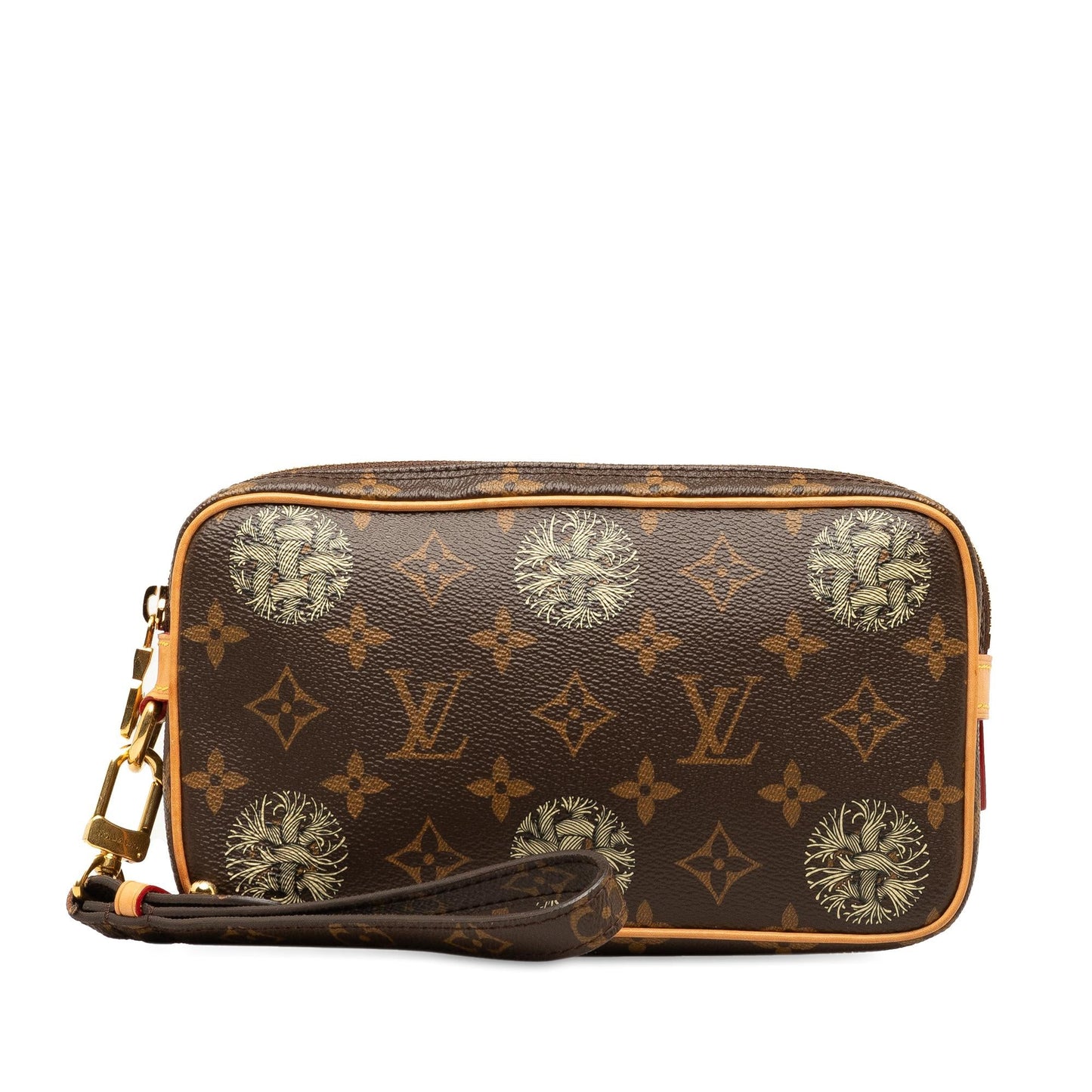 Louis Vuitton x Christopher Nemeth Monogram Volga Pochette (SHG-4PMYBO)