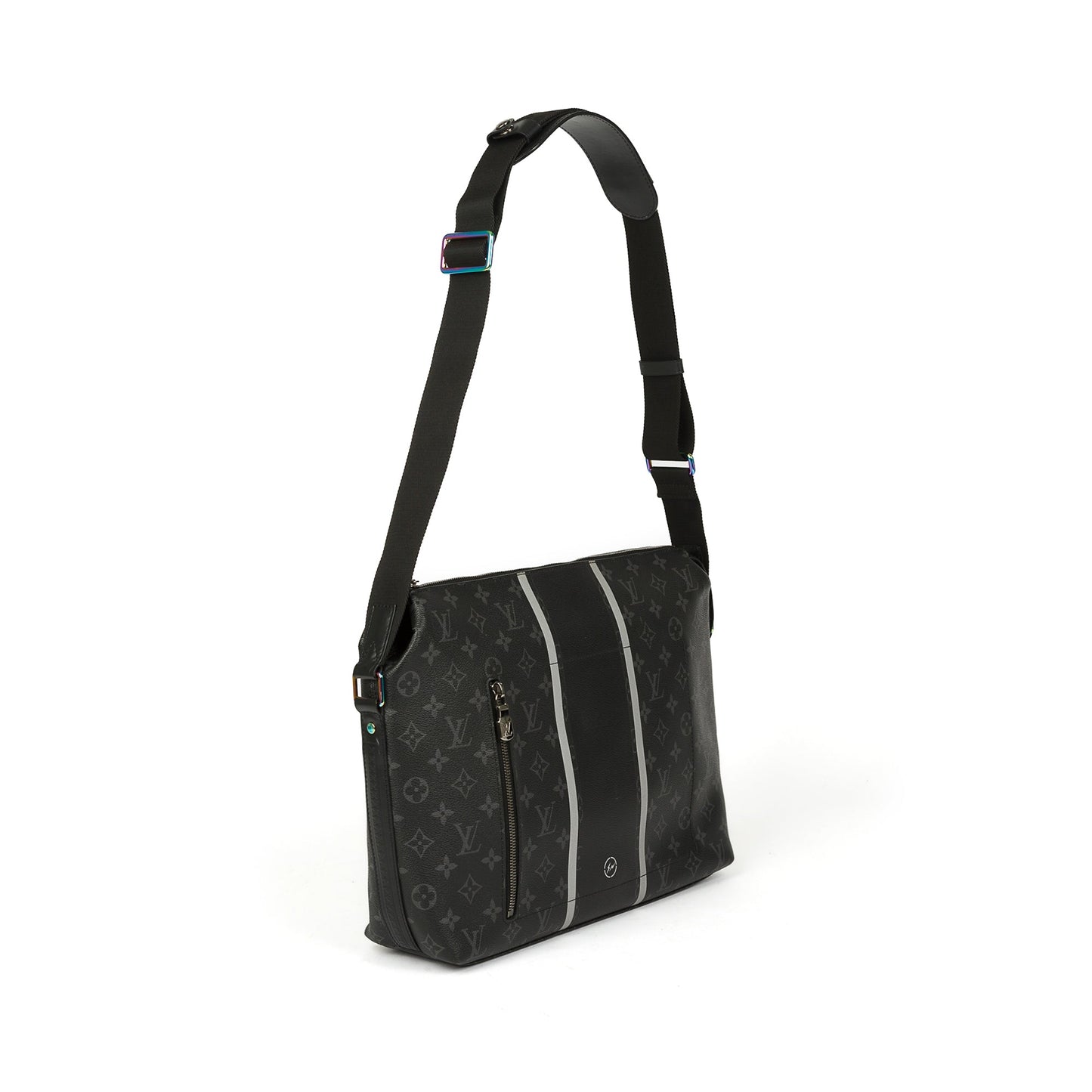 Louis Vuitton x Fragment Monogram Eclipse Apollo Messenger Bag