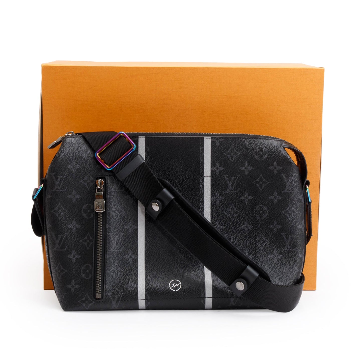 Louis Vuitton x Fragment Monogram Eclipse Apollo Messenger Bag