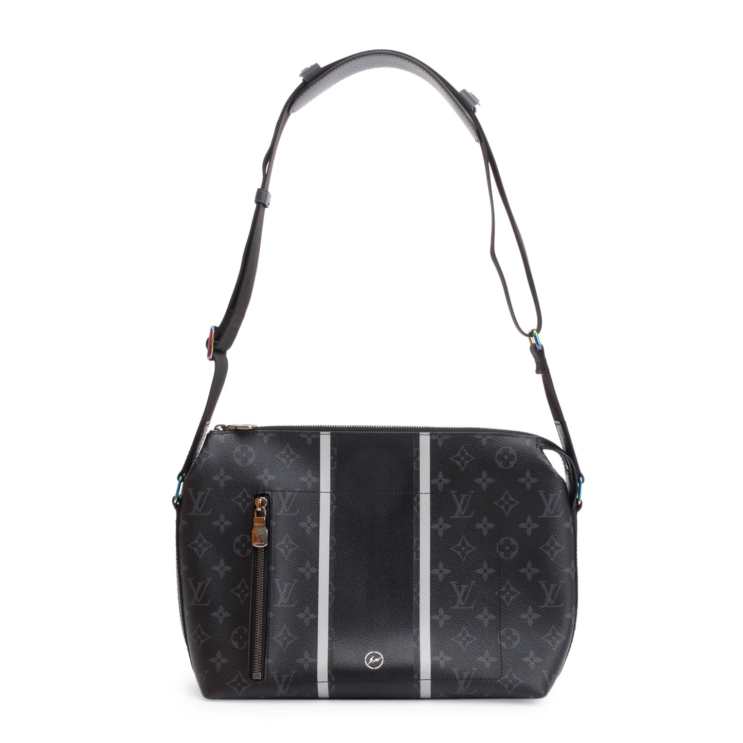 Louis Vuitton x Fragment Monogram Eclipse Apollo Messenger Bag