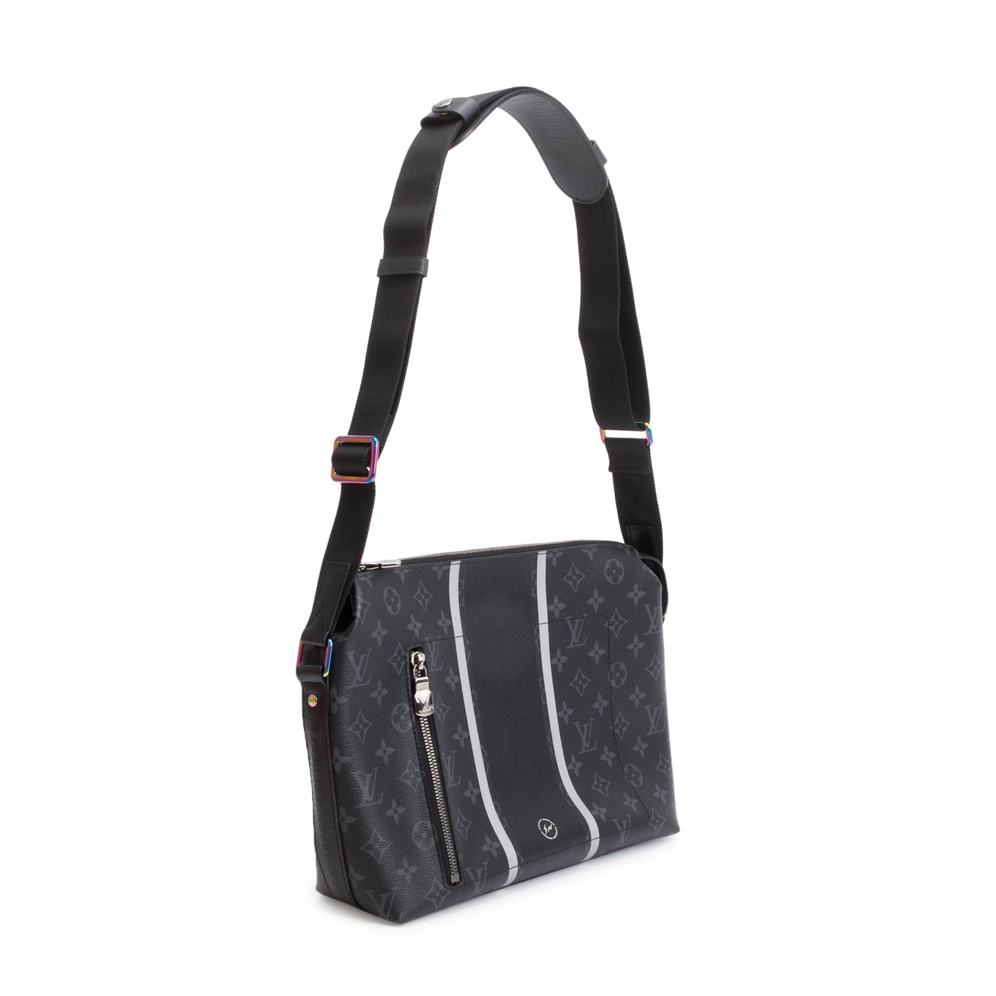 Louis Vuitton x Fragment Monogram Eclipse Apollo Messenger Bag