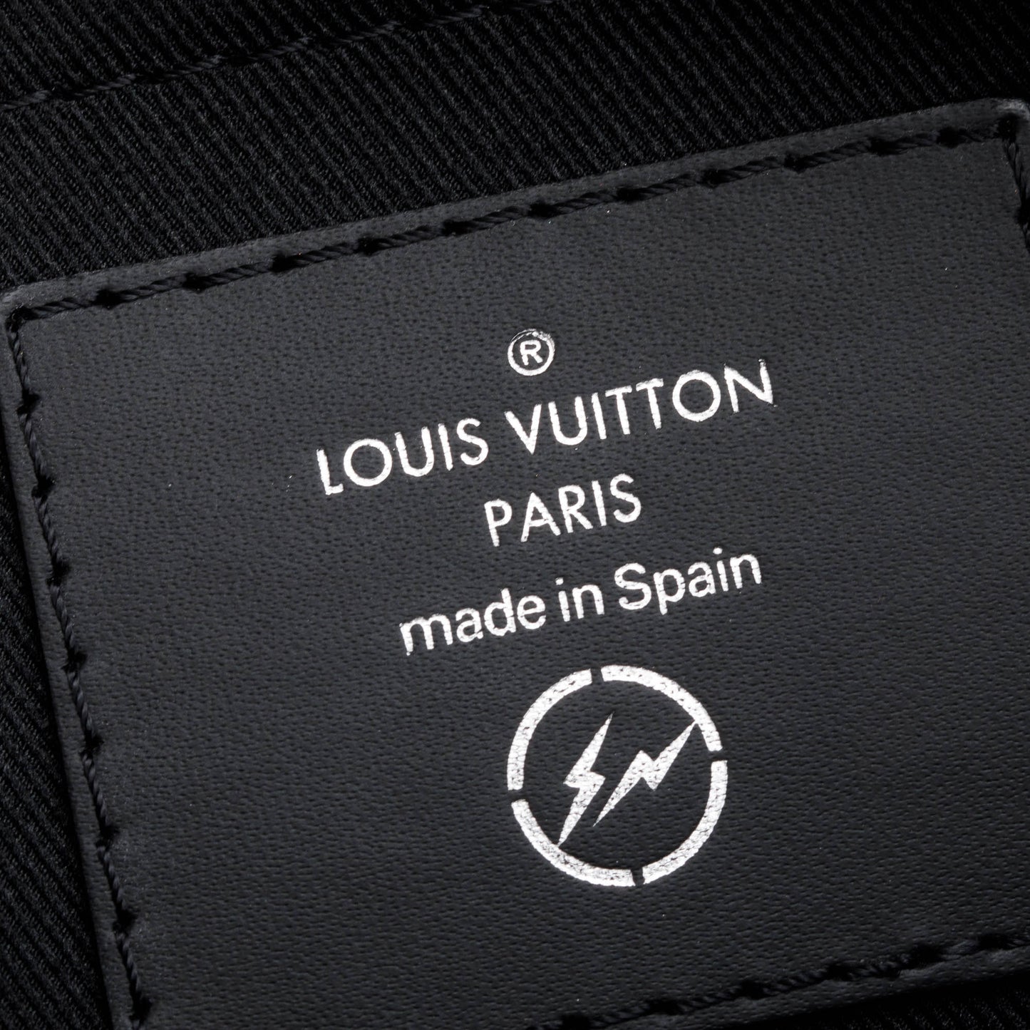 Louis Vuitton x Fragment Monogram Eclipse Apollo Messenger Bag