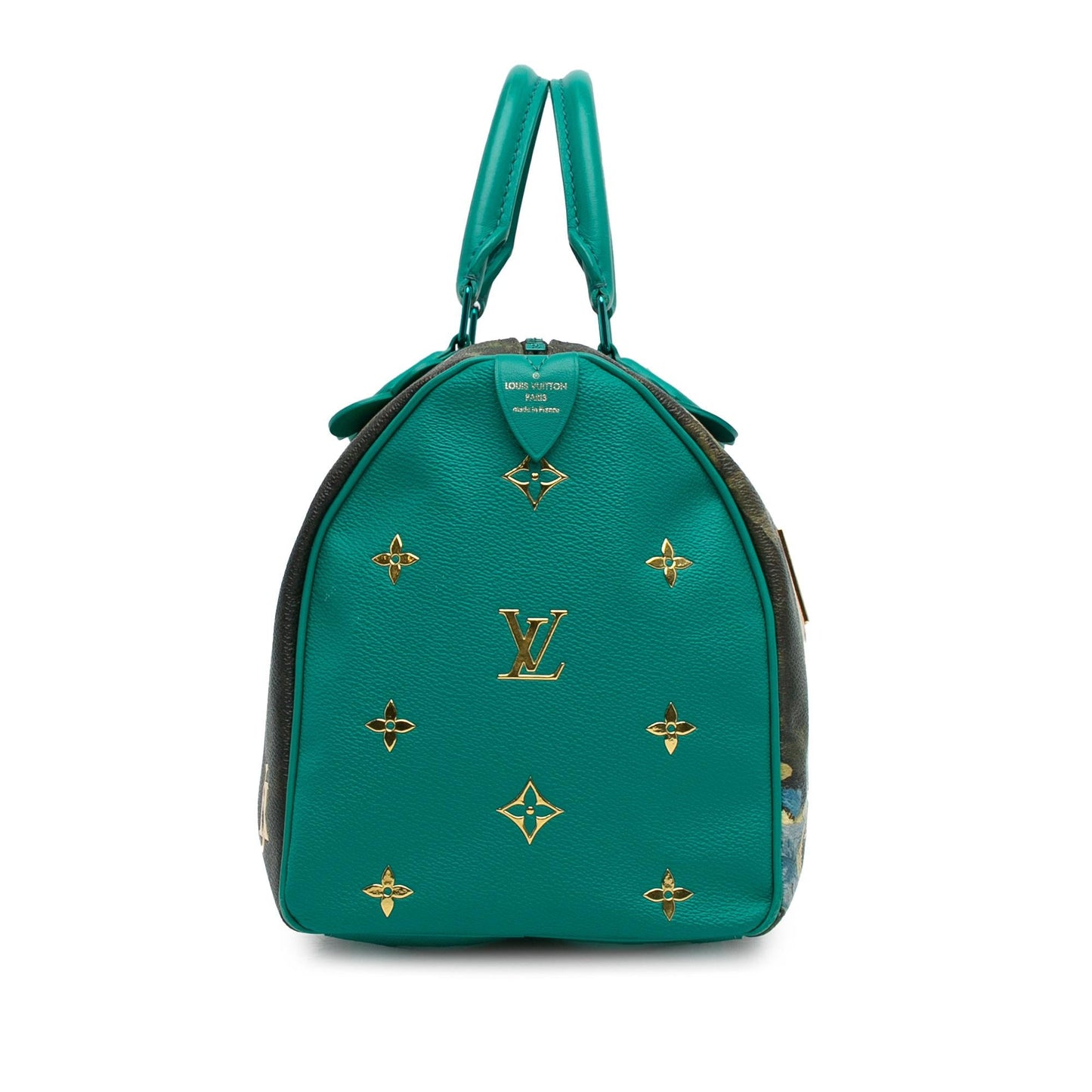 Louis Vuitton x Jeff Koons Masters Collection Manet Speedy 30 (SHG-kBrnLh)