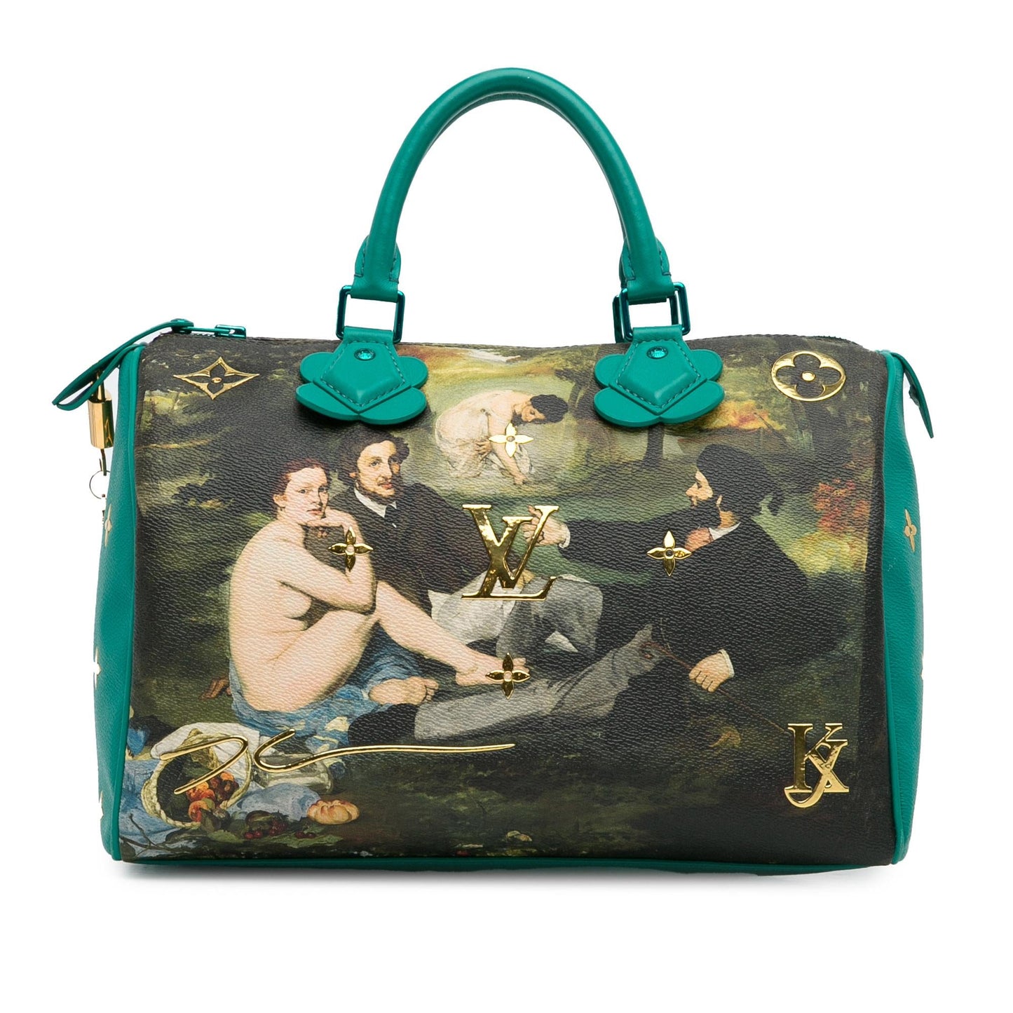 Louis Vuitton x Jeff Koons Masters Collection Manet Speedy 30 (SHG-kBrnLh)
