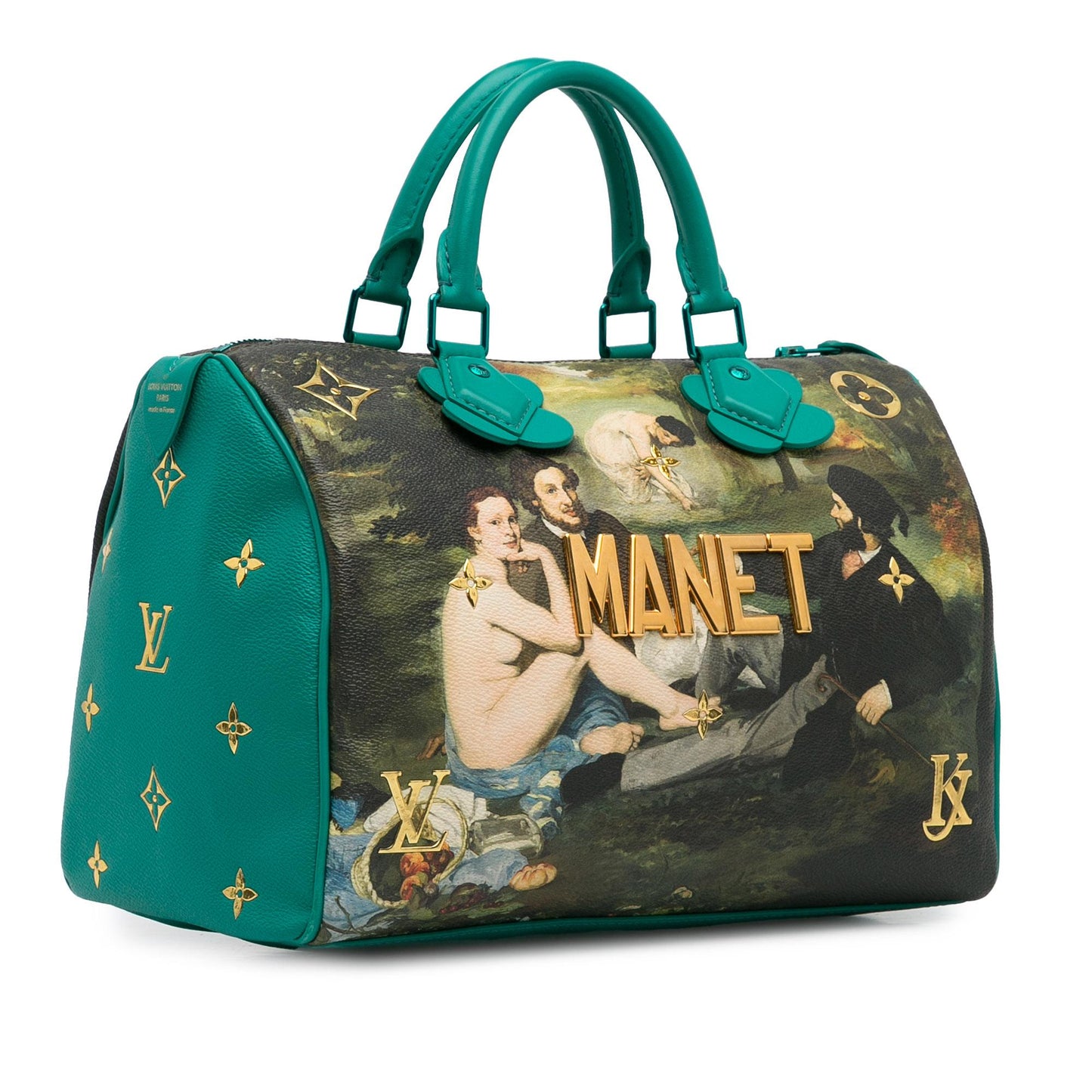 Louis Vuitton x Jeff Koons Masters Collection Manet Speedy 30 (SHG-kBrnLh)