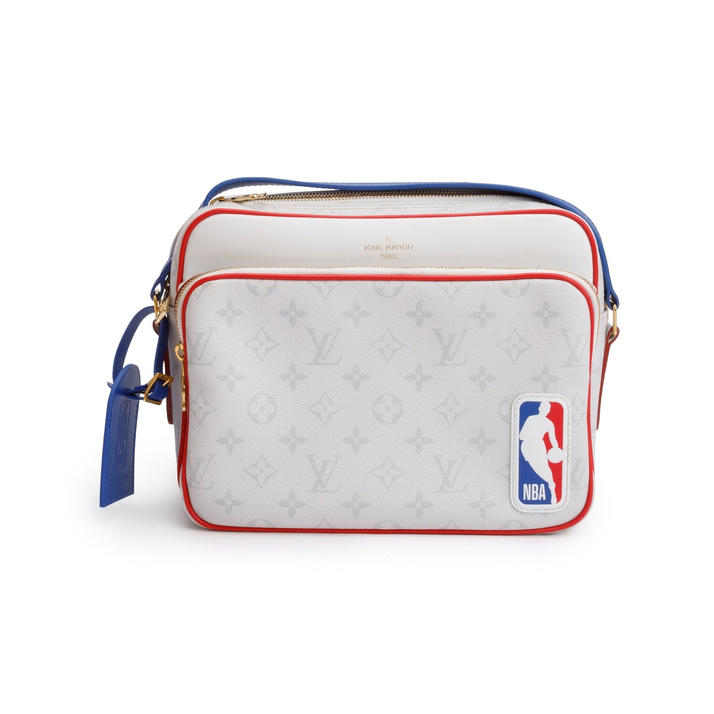 Louis Vuitton x NBA 2021 Antarctica Monogram Nil Messenger Bag PM