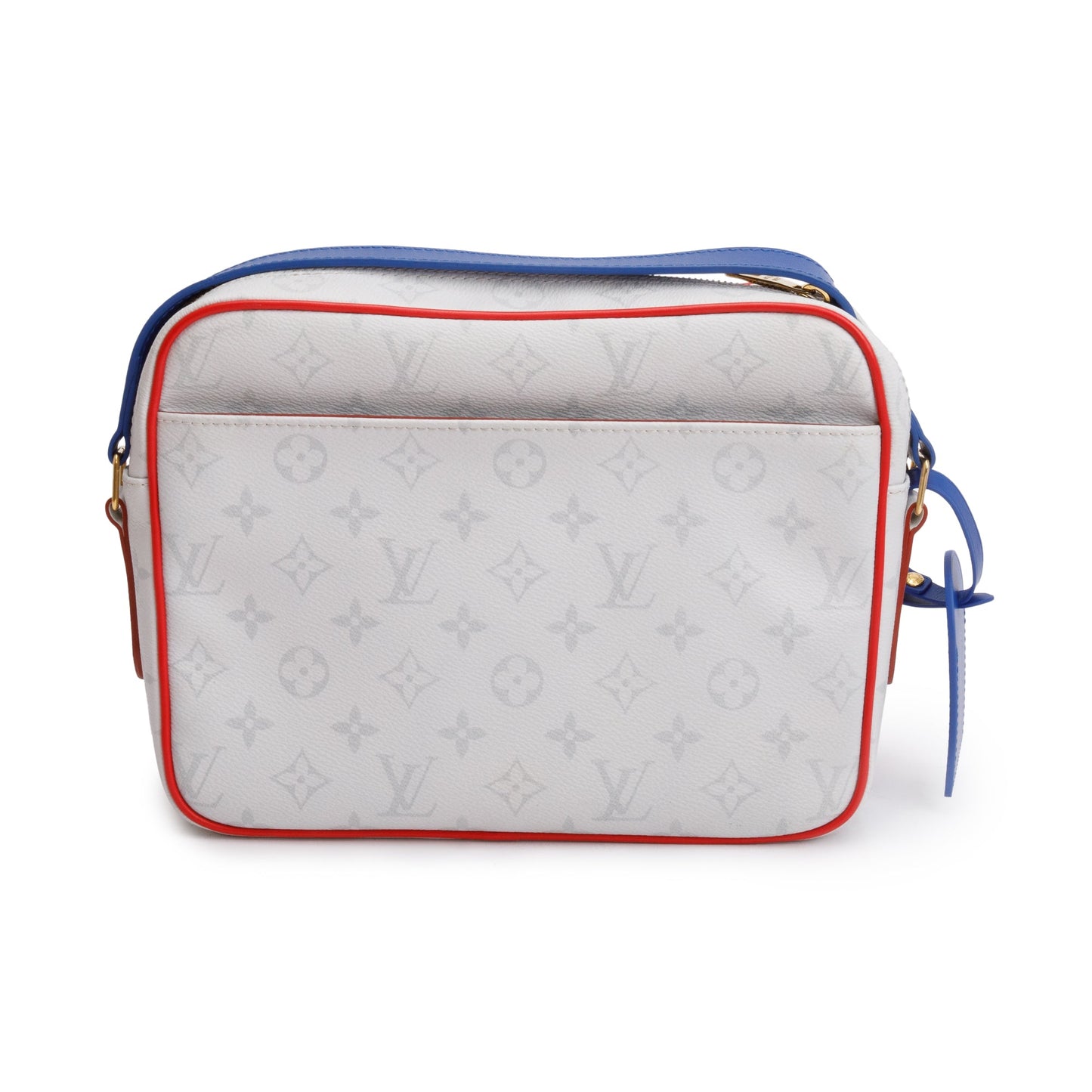 Louis Vuitton x NBA 2021 Antarctica Monogram Nil Messenger Bag PM