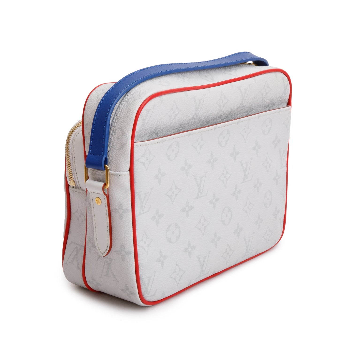 Louis Vuitton x NBA 2021 Antarctica Monogram Nil Messenger Bag PM