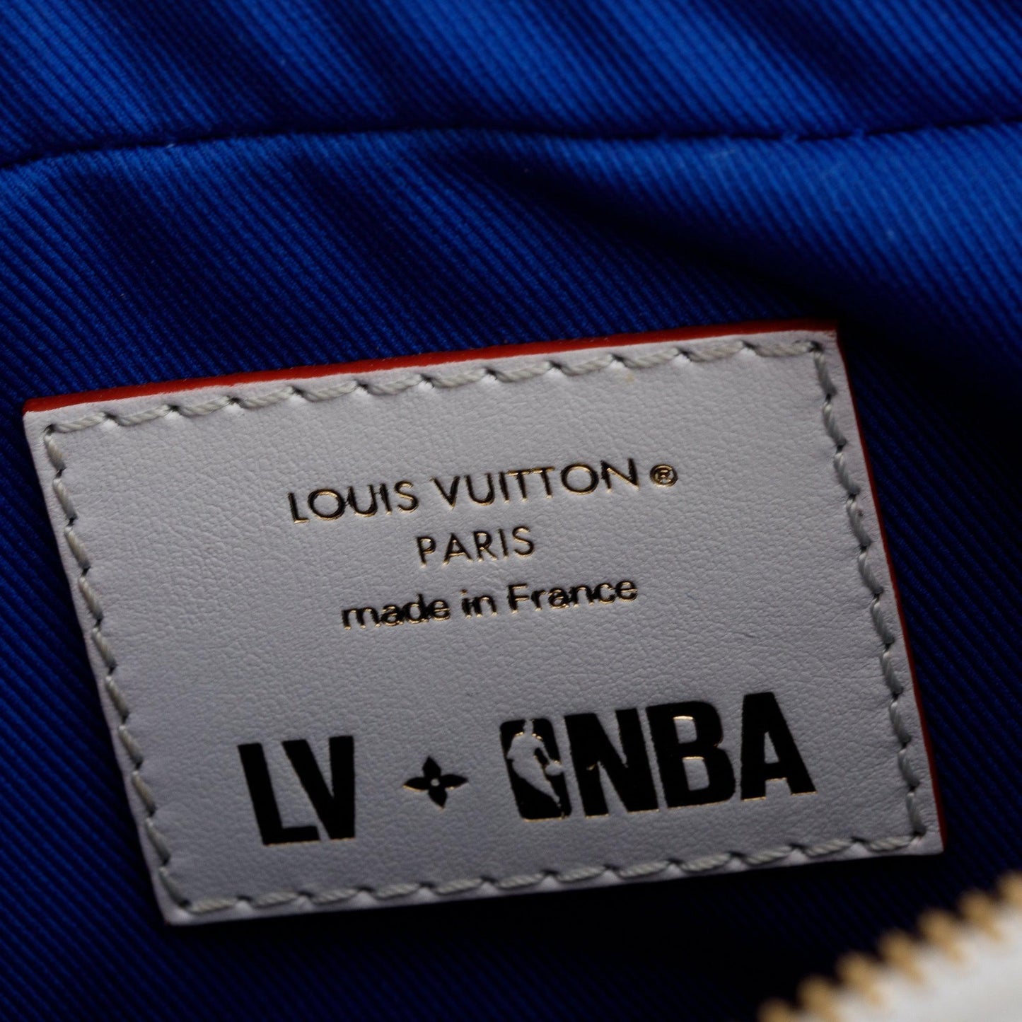 Louis Vuitton x NBA 2021 Antarctica Monogram Nil Messenger Bag PM