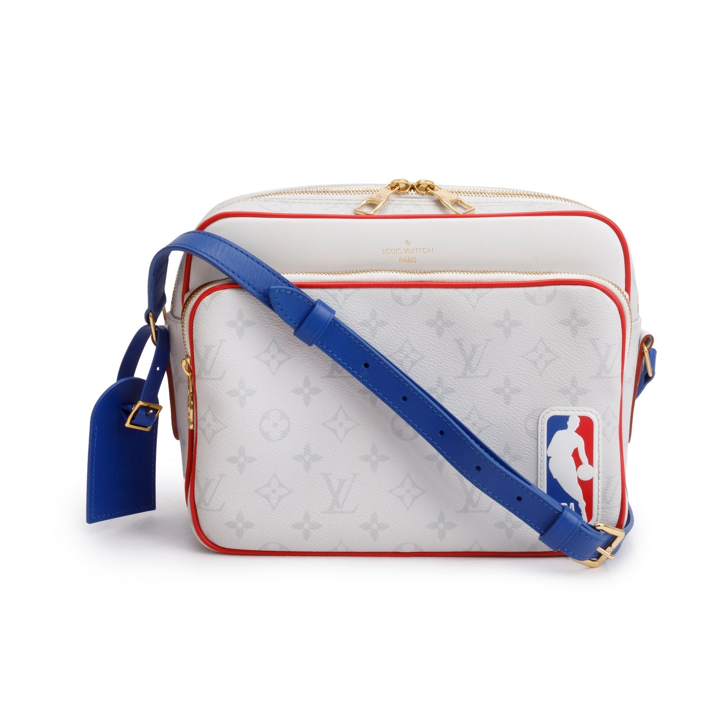 Louis Vuitton x NBA 2021 Antarctica Monogram Nil Messenger Bag PM