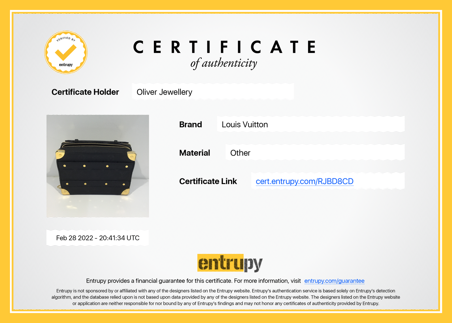 Louis Vuitton x NBA 2021 Empreinte Leather Handle Trunk