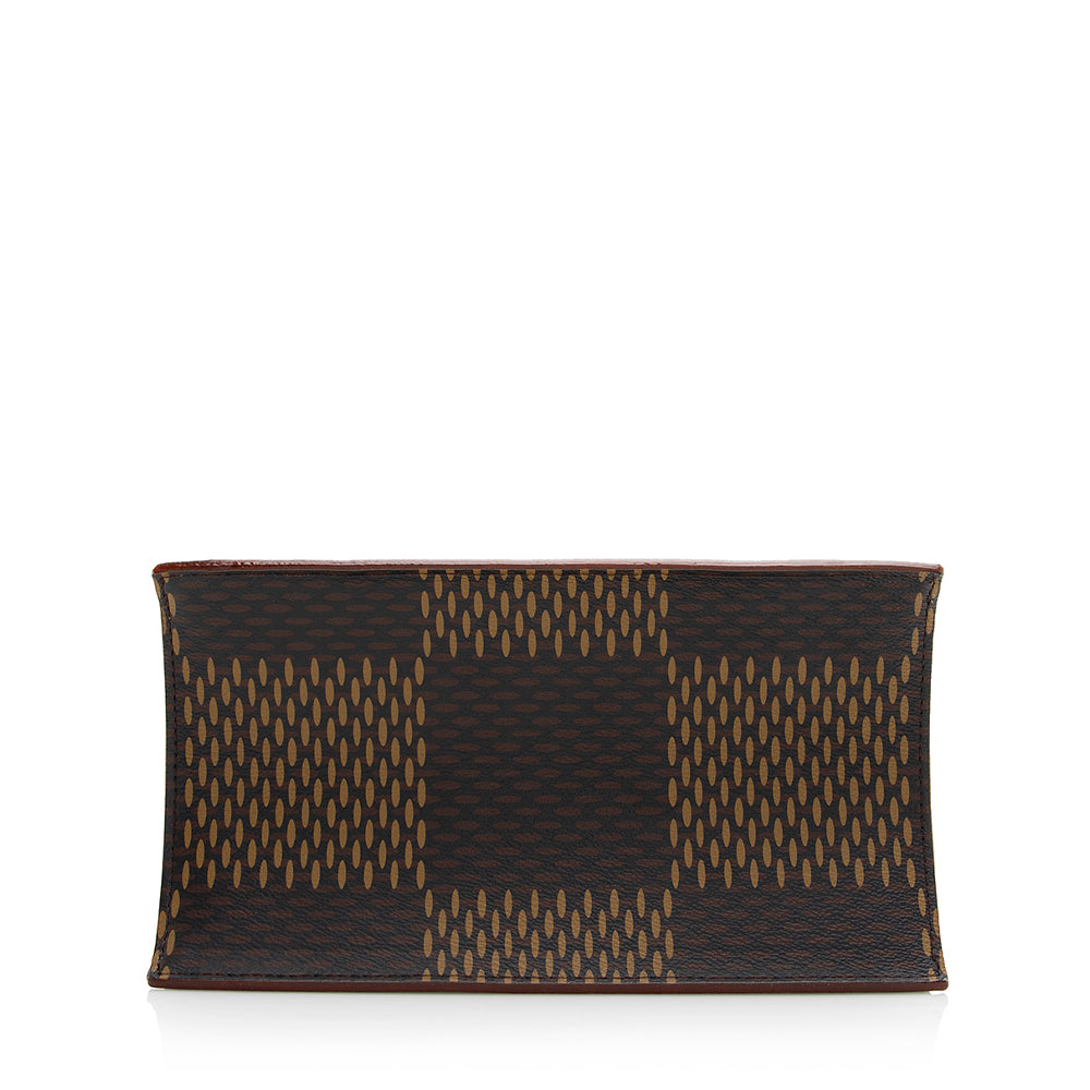 Louis Vuitton x NIGO Giant Damier Ebene Monogram Canvas Mini Tote (SHF-21070)