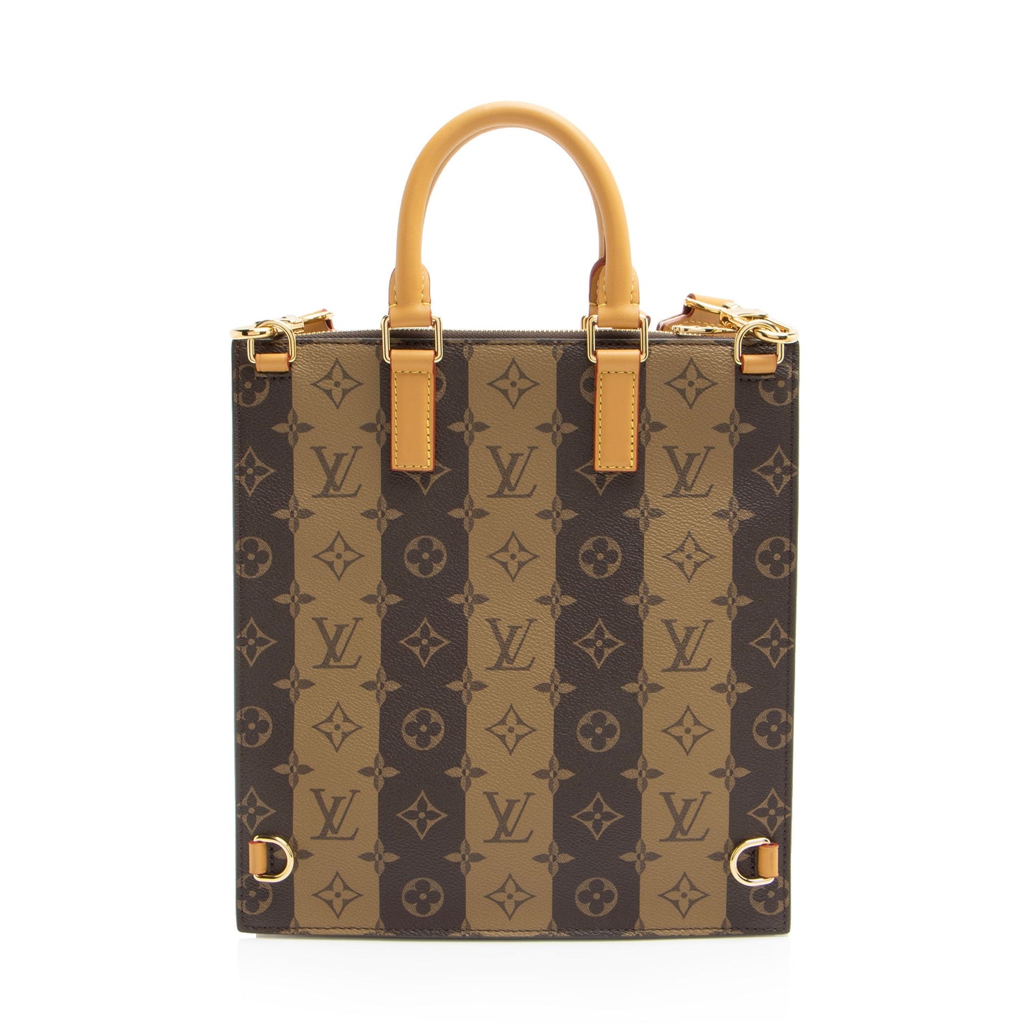 Louis Vuitton x NIGO Reverse Monogram Stripes Sac Plat Tote