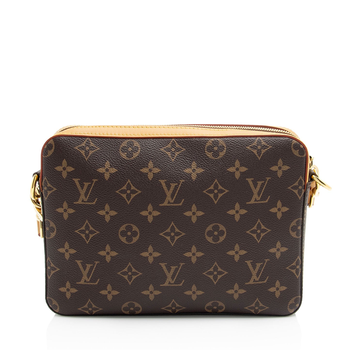 Louis Vuitton x NIGO Reverse Monogram Stripes Trio Messenger (SHF-19TKNn)