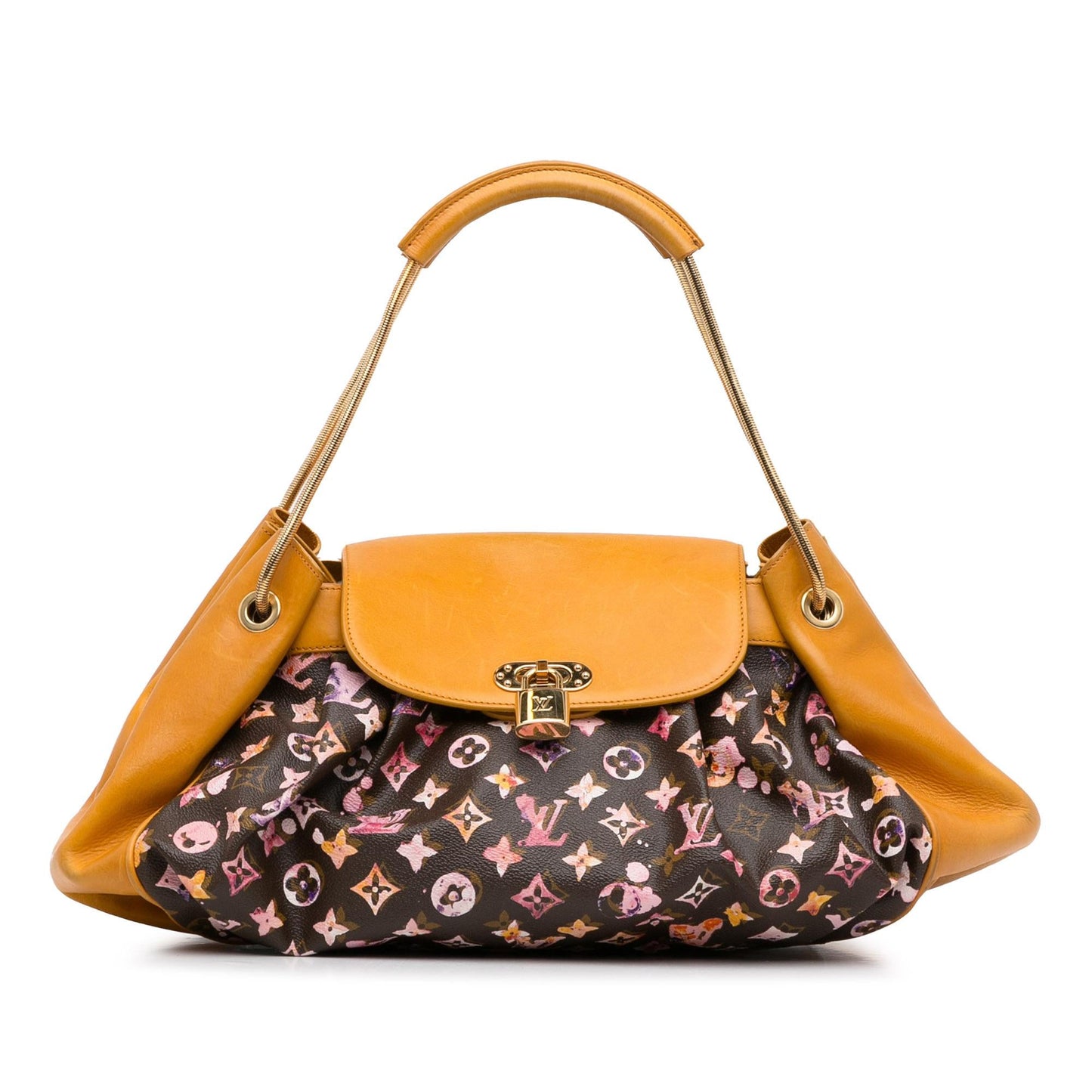 Louis Vuitton x Richard Prince Monogram Watercolor Aquarelle Jamais (SHG-JnN7Mr)