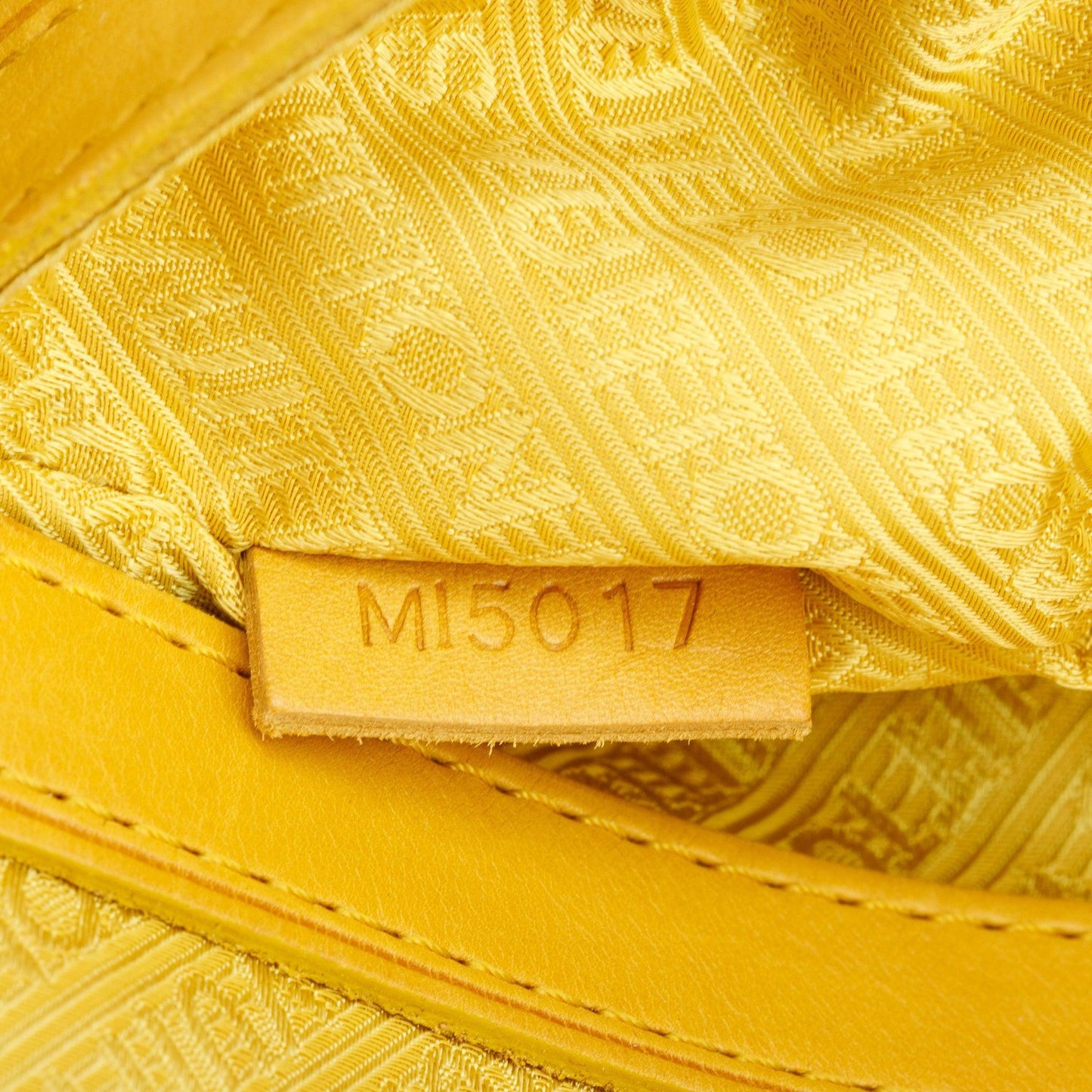 Louis Vuitton x Richard Prince PVC & Yellow Leather Monogram Pulp Defile Weekender PM
