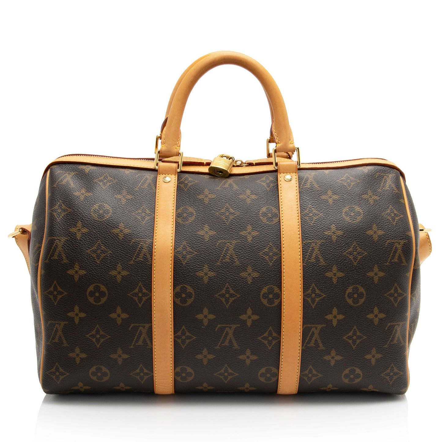 Louis Vuitton x Sofia Coppola Monogram Canvas Speedy Satchel (SHF-xJseoB)